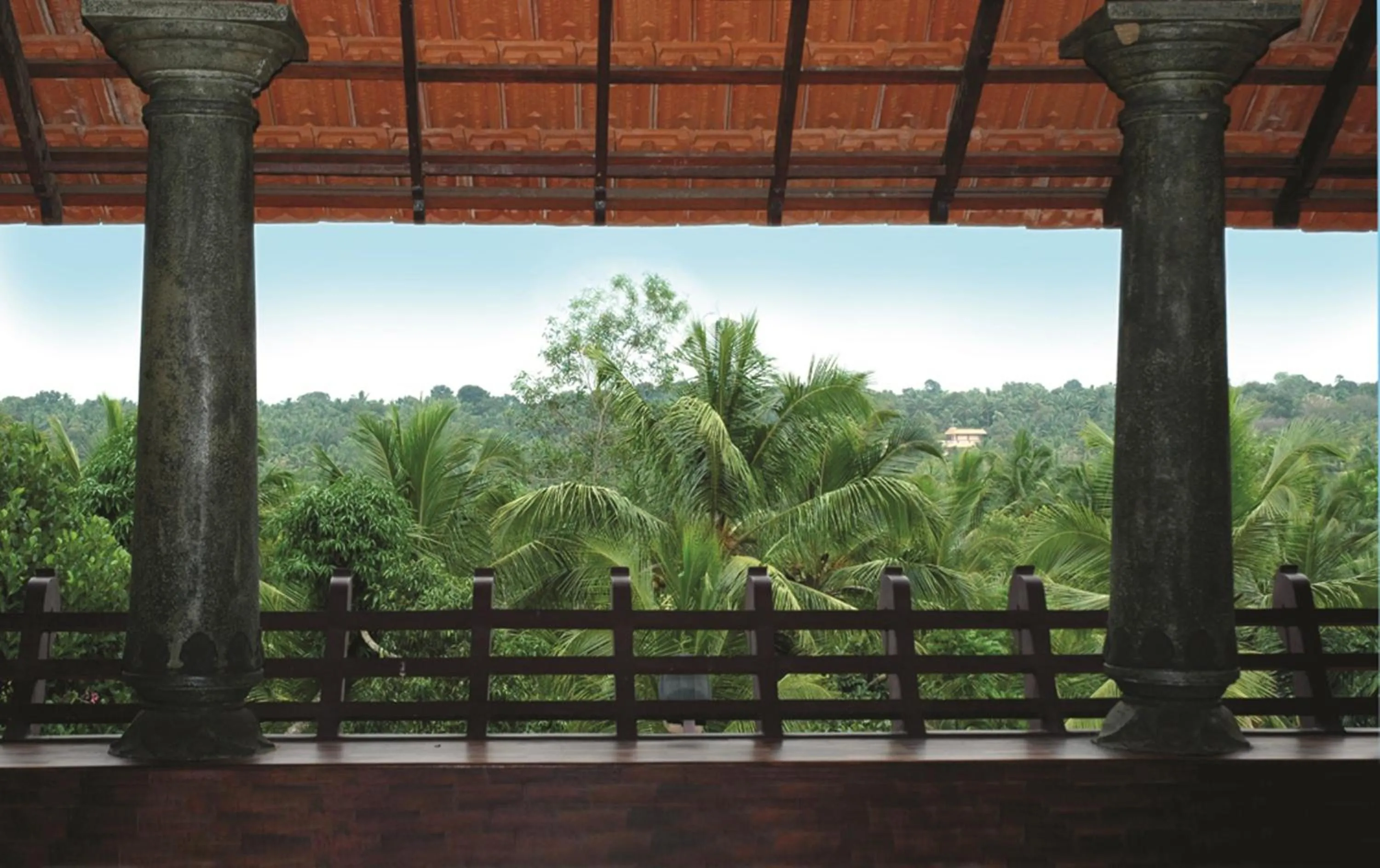 Balcony/Terrace in Amrutham Ayurvedic Village Resort