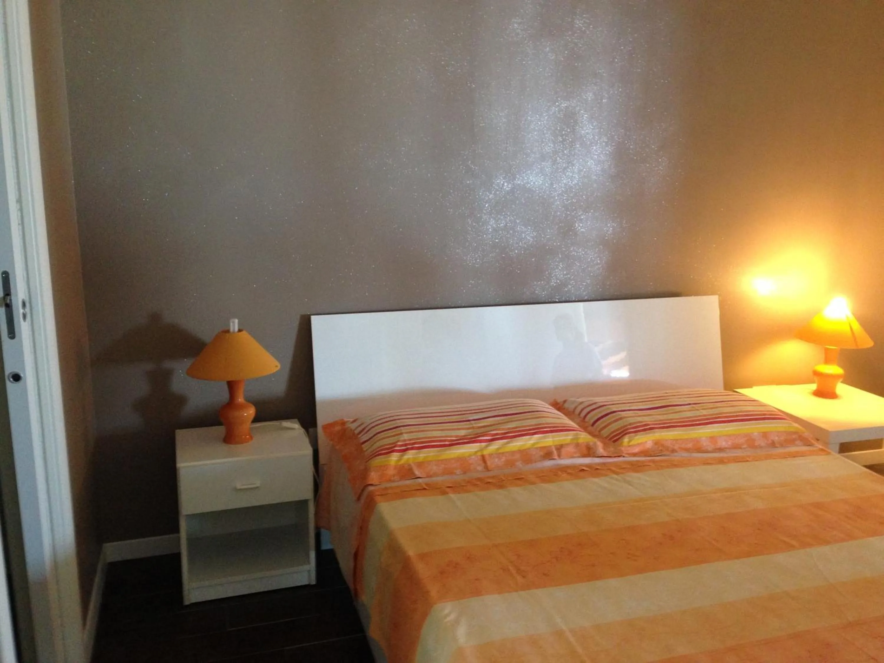 Sea view, Bed in Beach Club Ippocampo