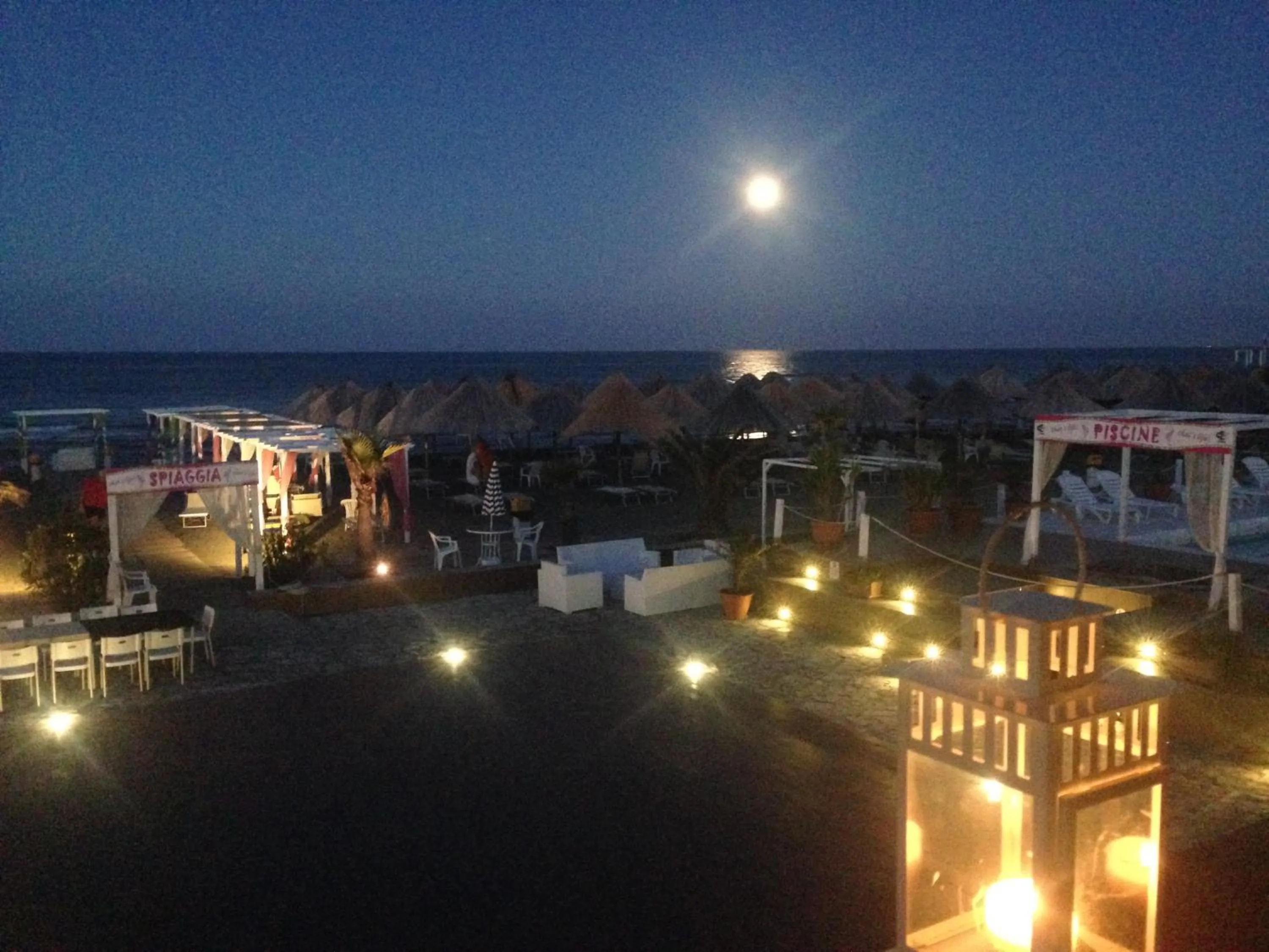 View (from property/room) in Beach Club Ippocampo