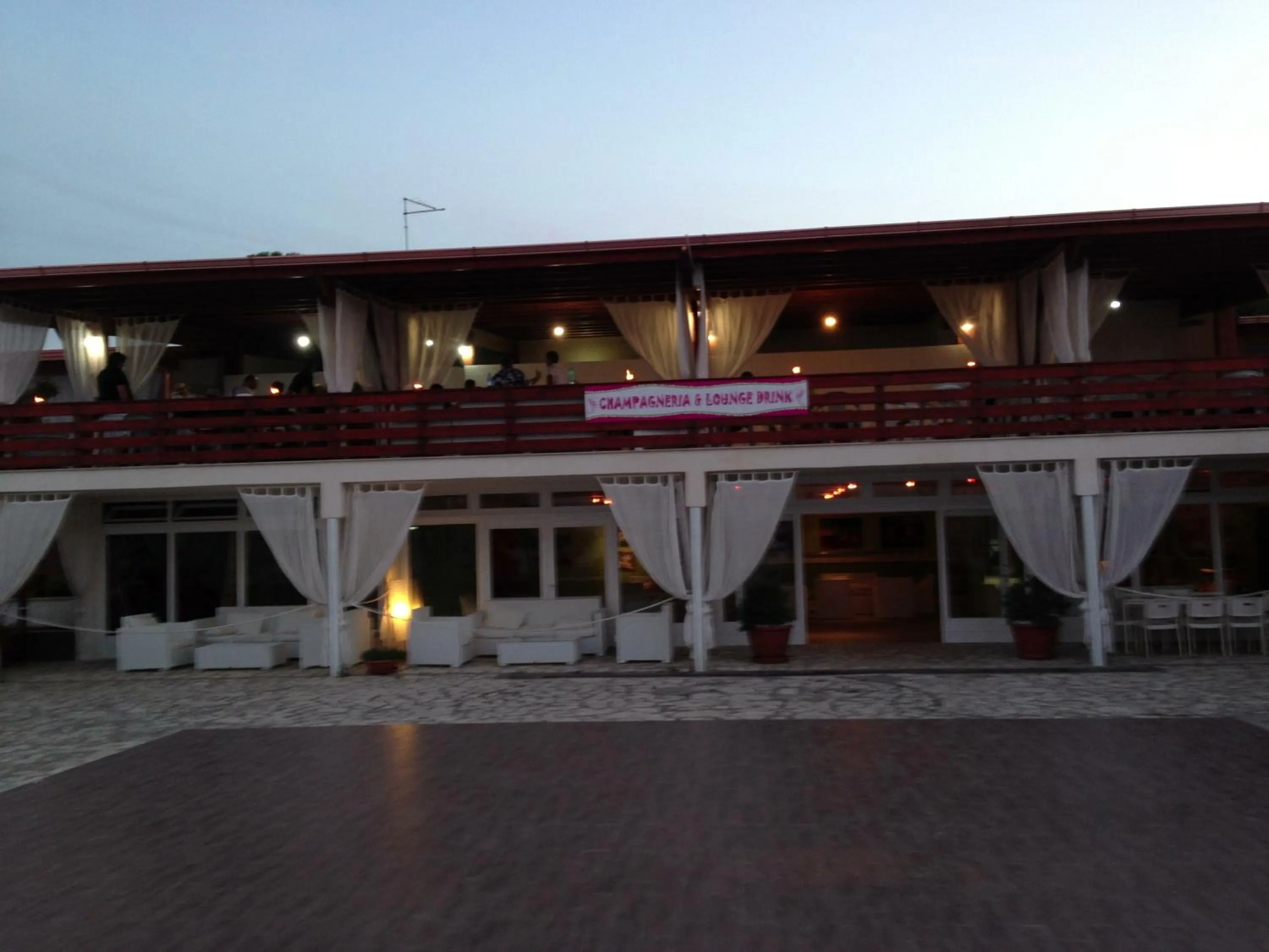 Property building in Beach Club Ippocampo