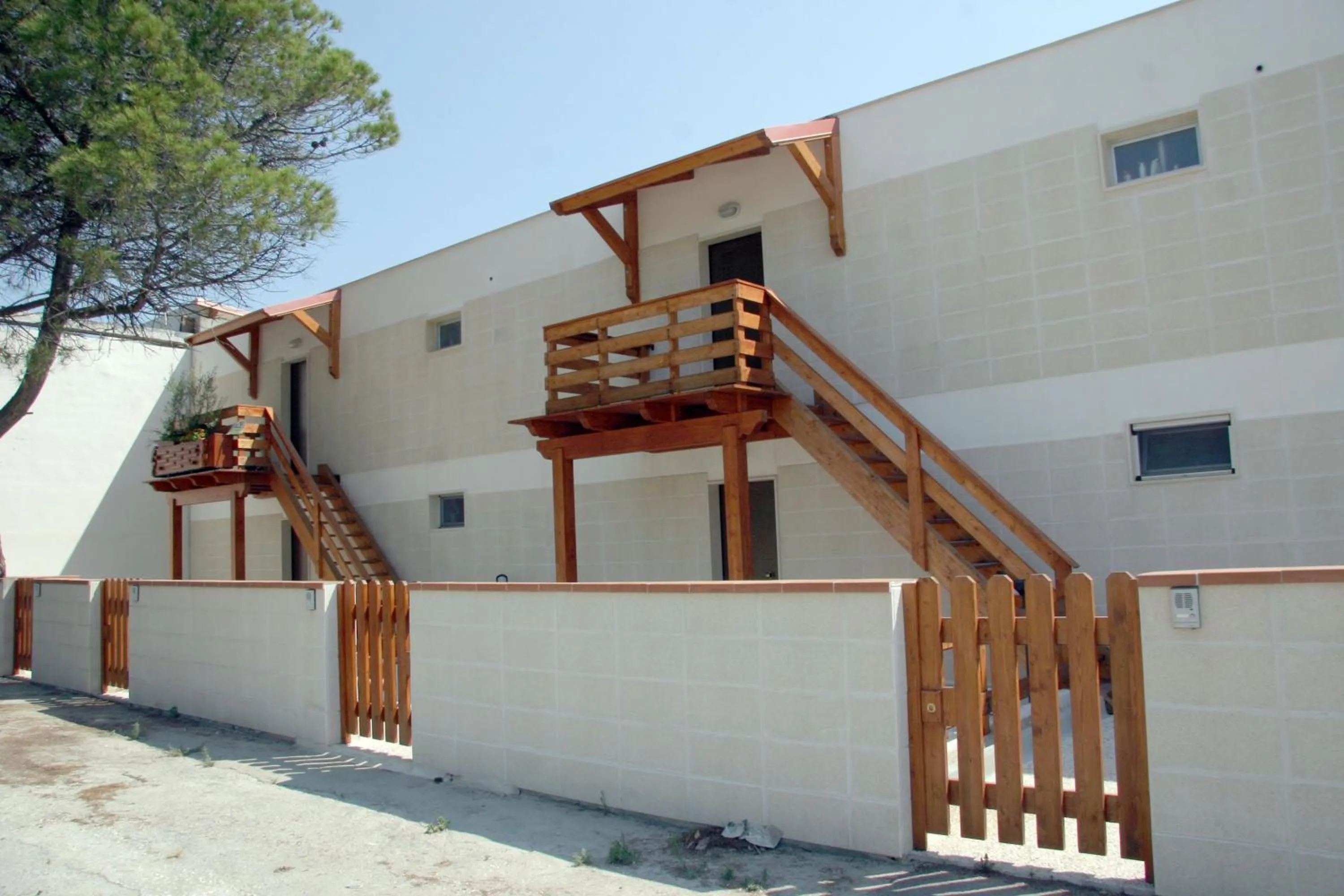 Property building in Beach Club Ippocampo