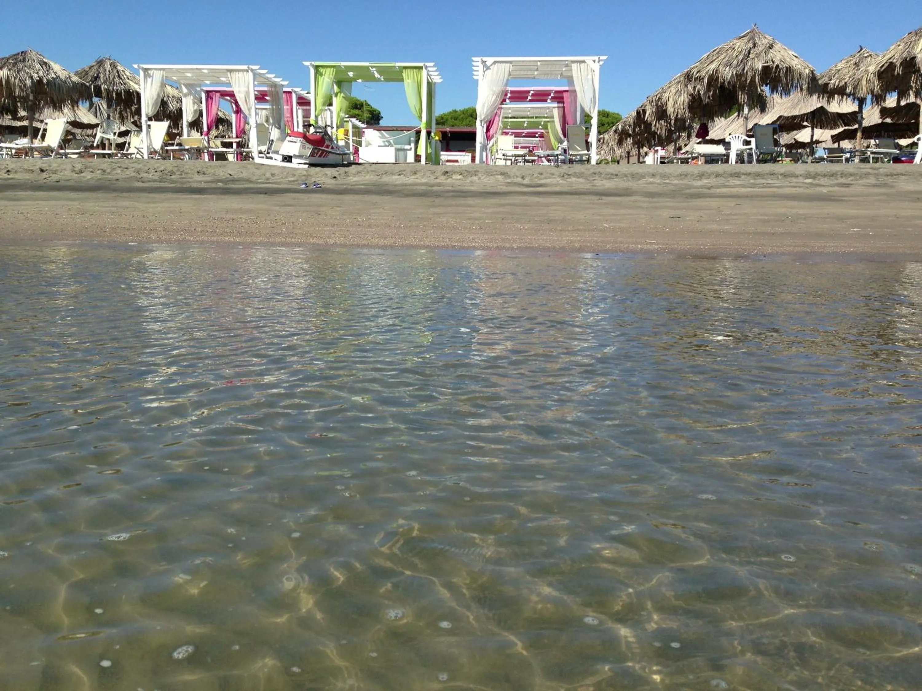 Beach in Beach Club Ippocampo