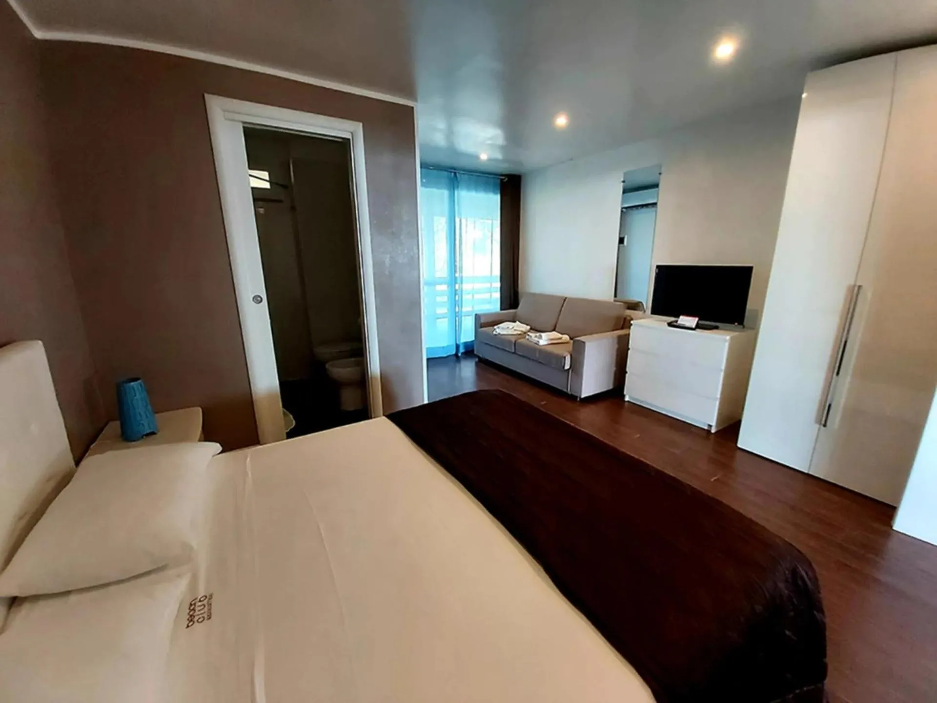 Bed in Beach Club Ippocampo