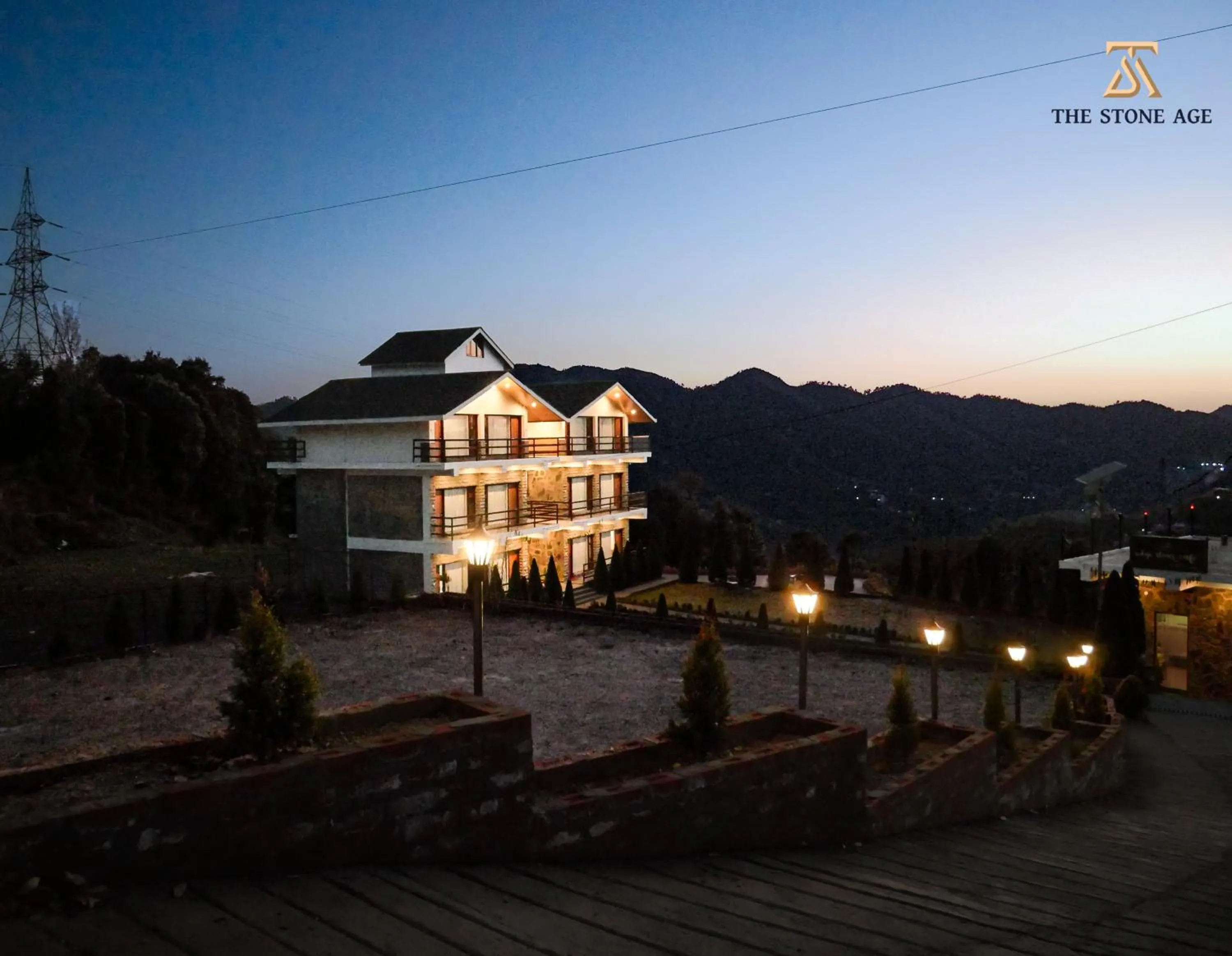 The Stone Age : a boutique hotel