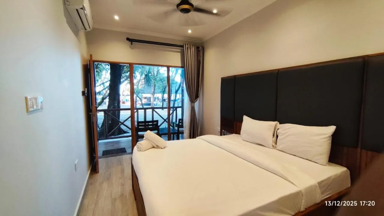 Sea view, Bed in Sunrise Beach Resort