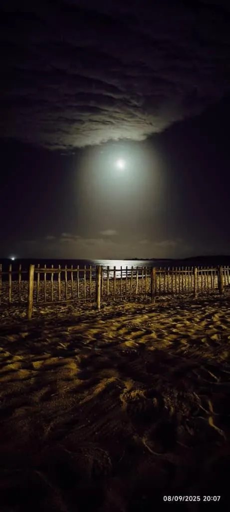 Night in Sunrise Beach Resort