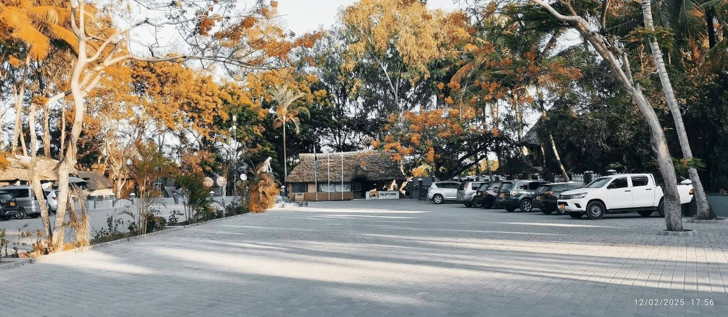 Spring in Sunrise Beach Resort