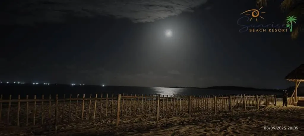 Night in Sunrise Beach Resort