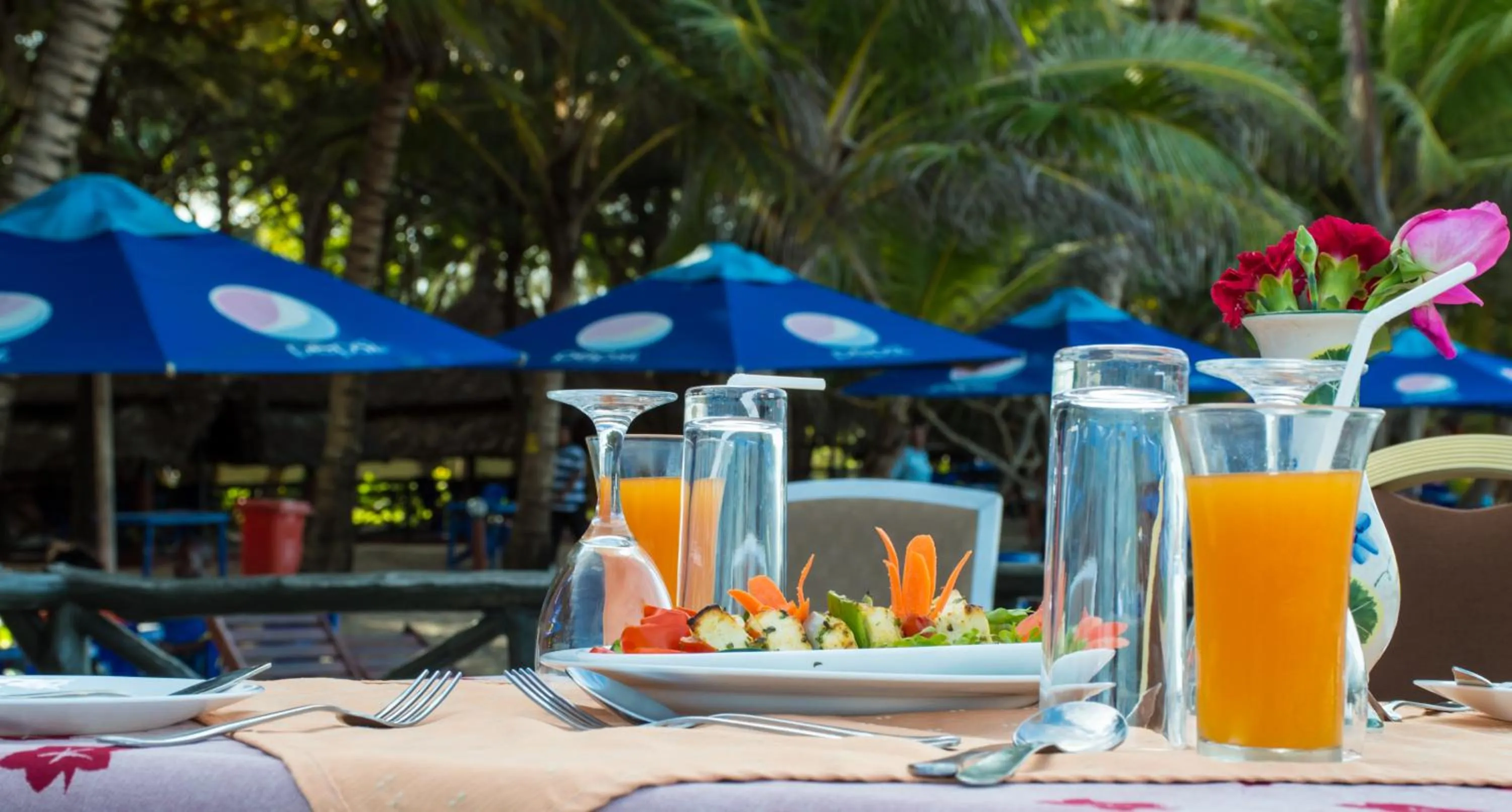 Food close-up in Sunrise Beach Resort