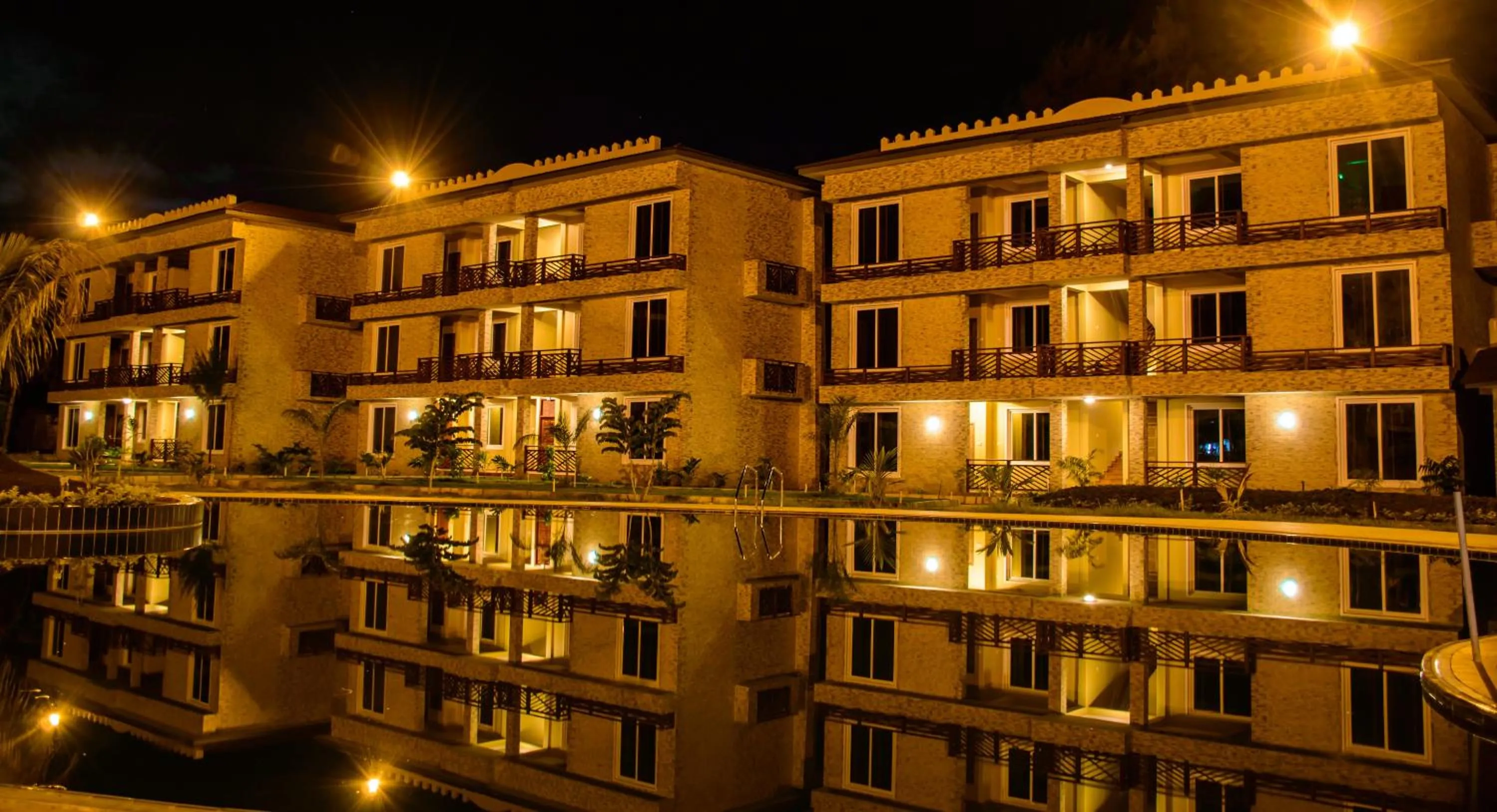 Property building in Sunrise Beach Resort