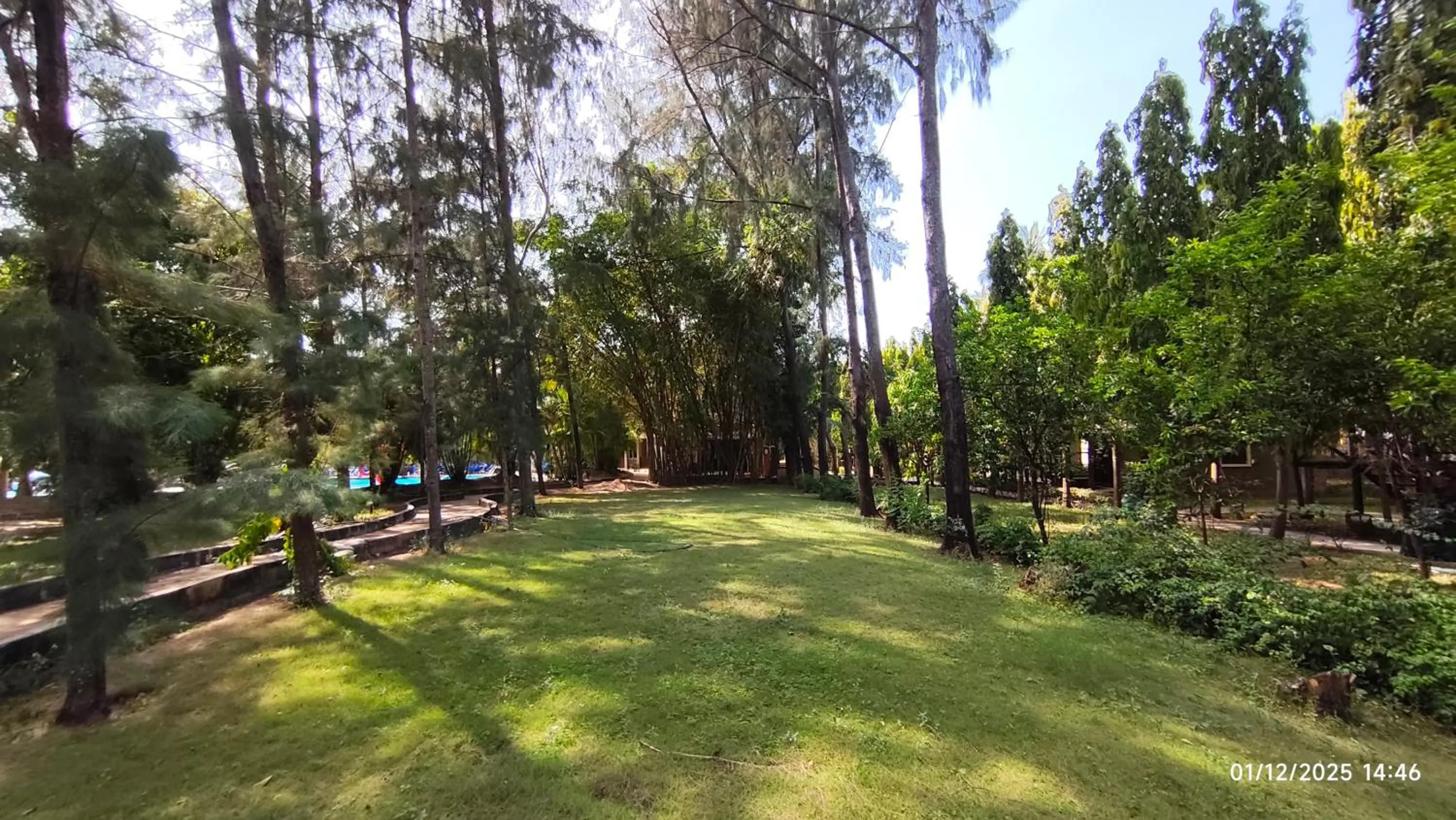 Natural landscape in Sunrise Beach Resort