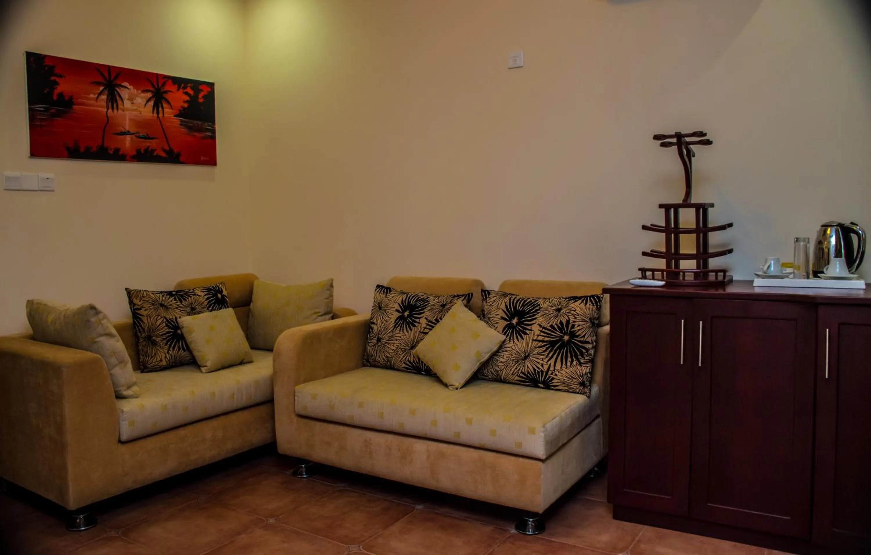 Living room in Sunrise Beach Resort