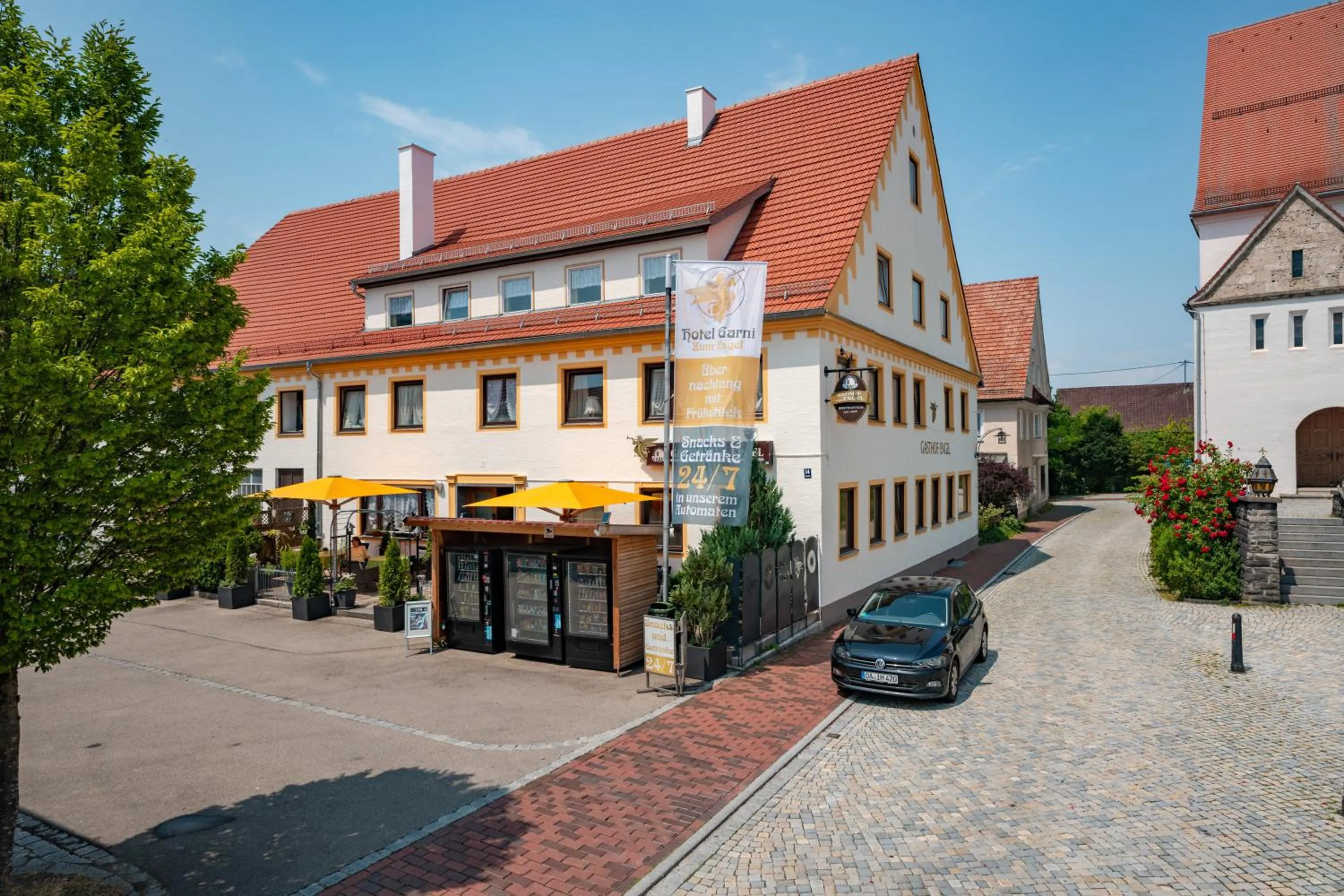 Property building in Hotel garni "Zum Engel"