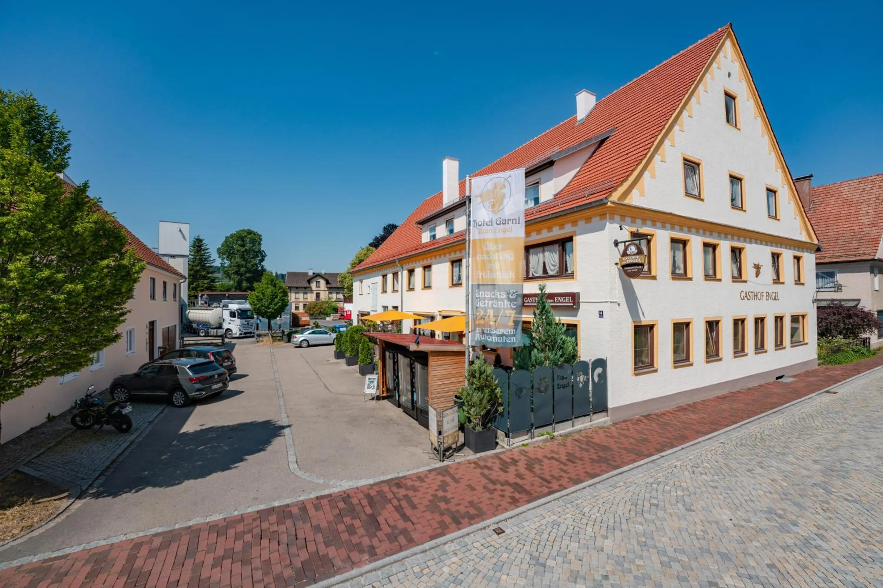 Property building in Hotel garni "Zum Engel"