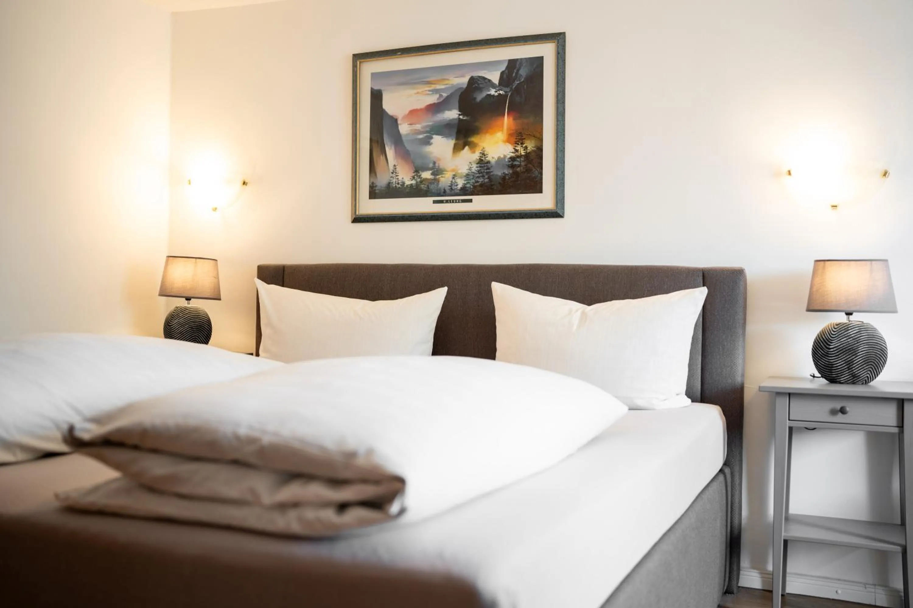 Bed in Hotel garni "Zum Engel"