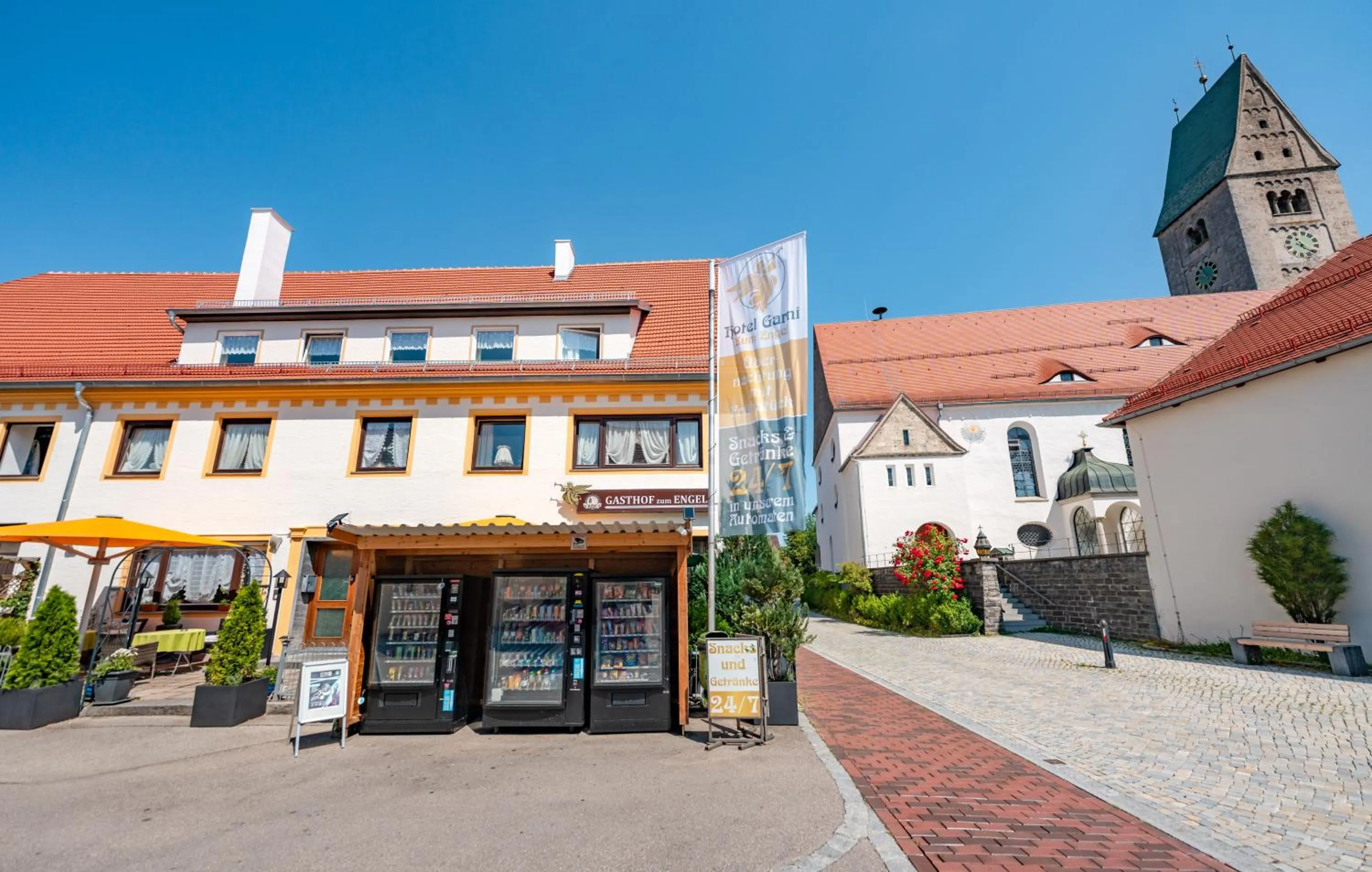 Property building in Hotel garni "Zum Engel"