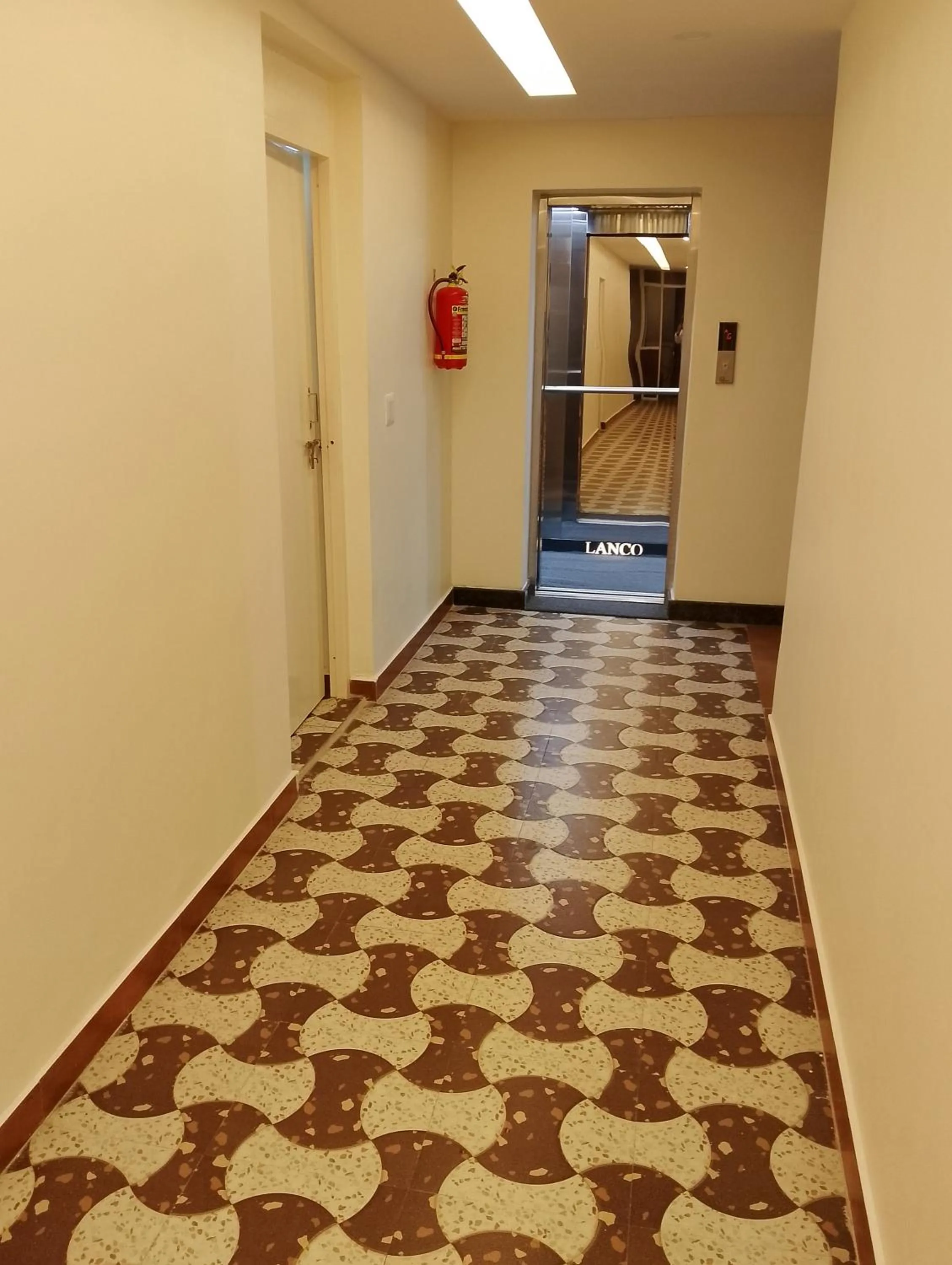 Property building in The Nisarga Residency