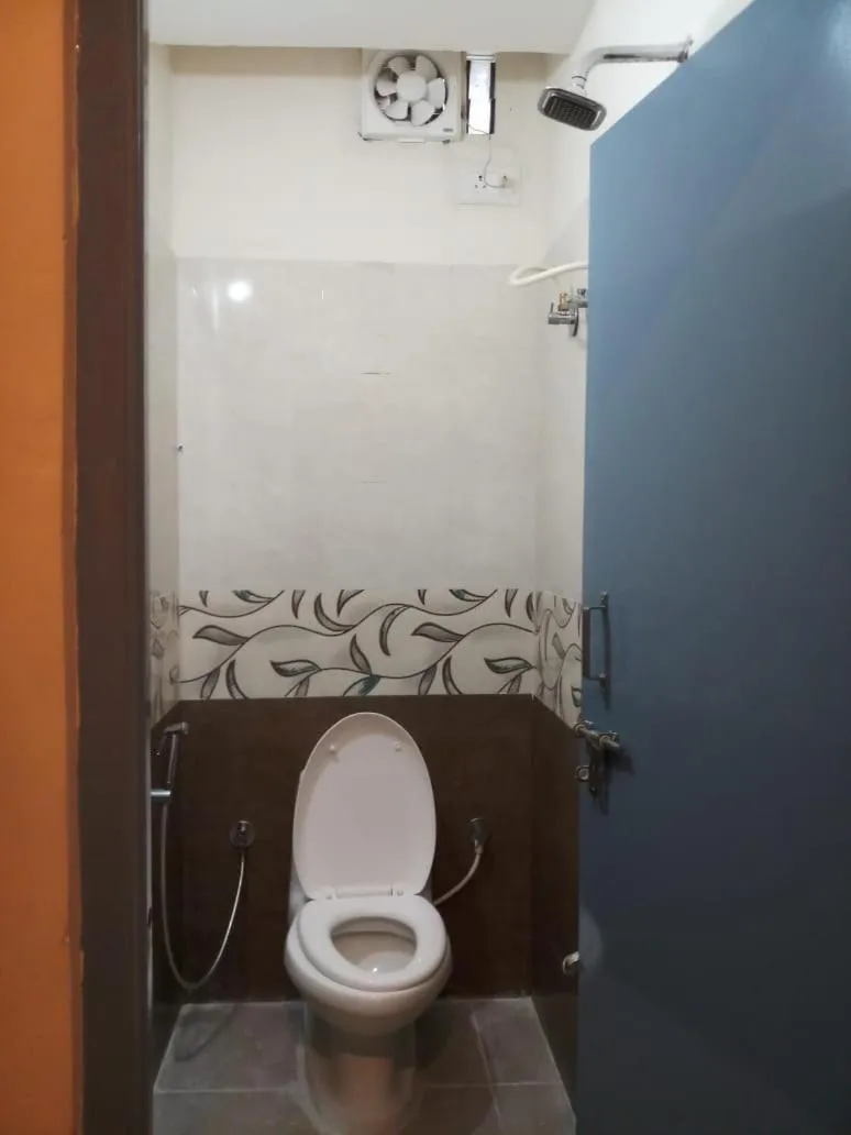 Toilet in The Nisarga Residency