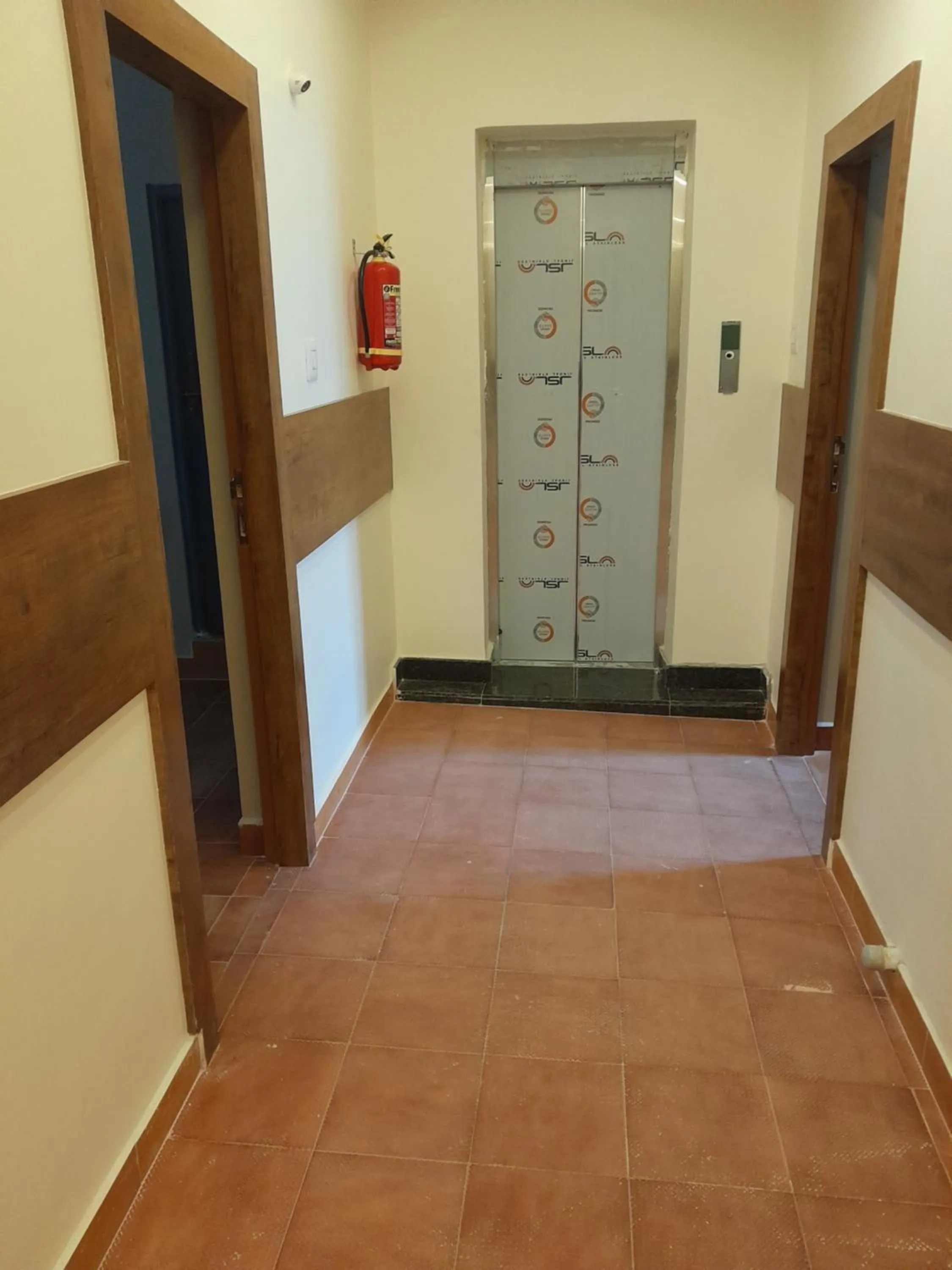 Property building in The Nisarga Residency