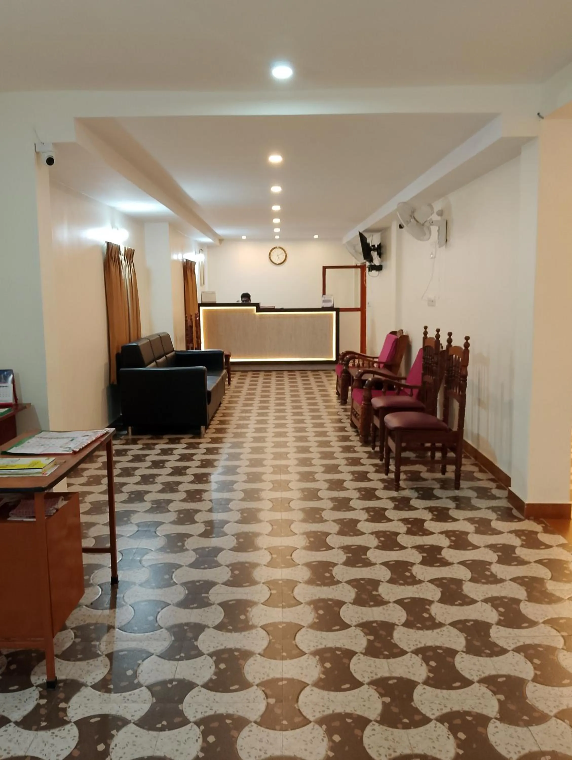 Lobby or reception in The Nisarga Residency