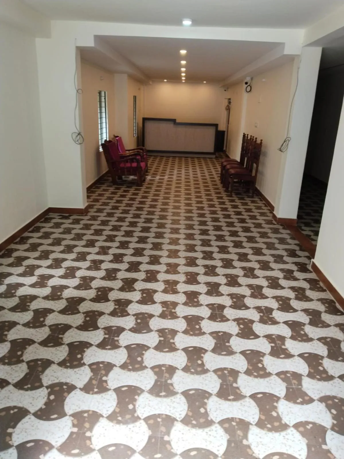 Lobby or reception in The Nisarga Residency