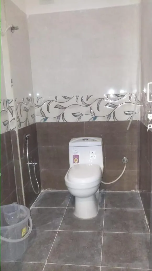 Toilet in The Nisarga Residency