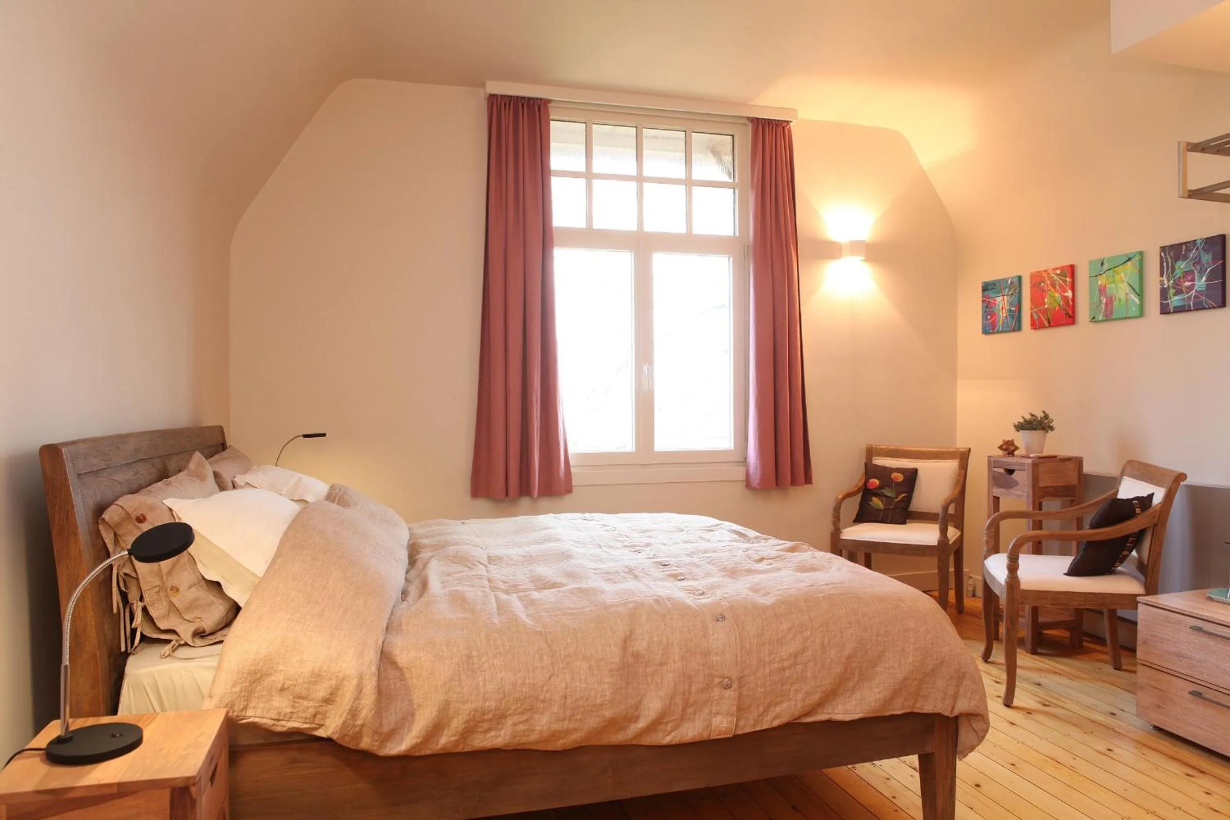 Bed in B&B Villa Emma