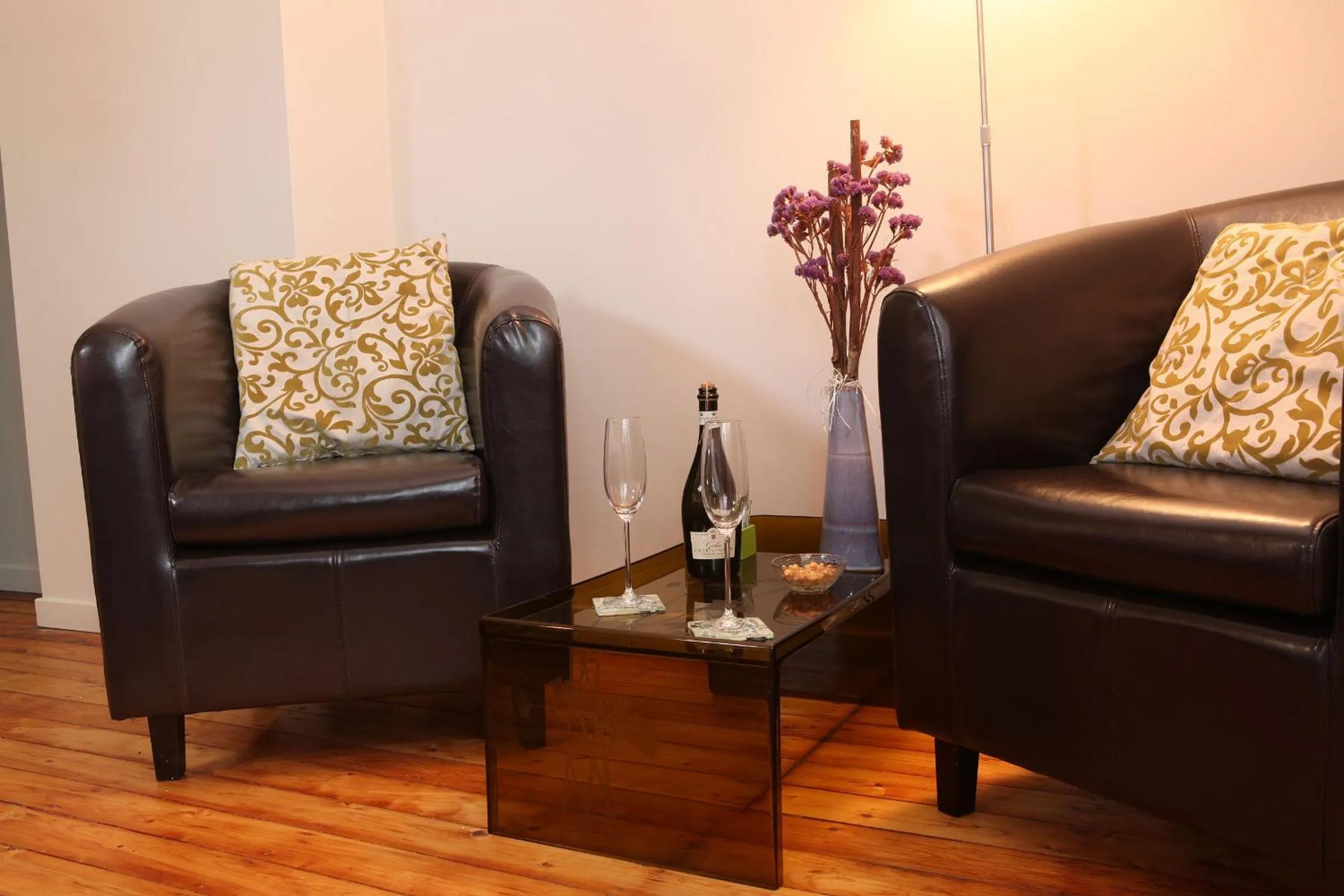 Decorative detail in B&B Villa Emma