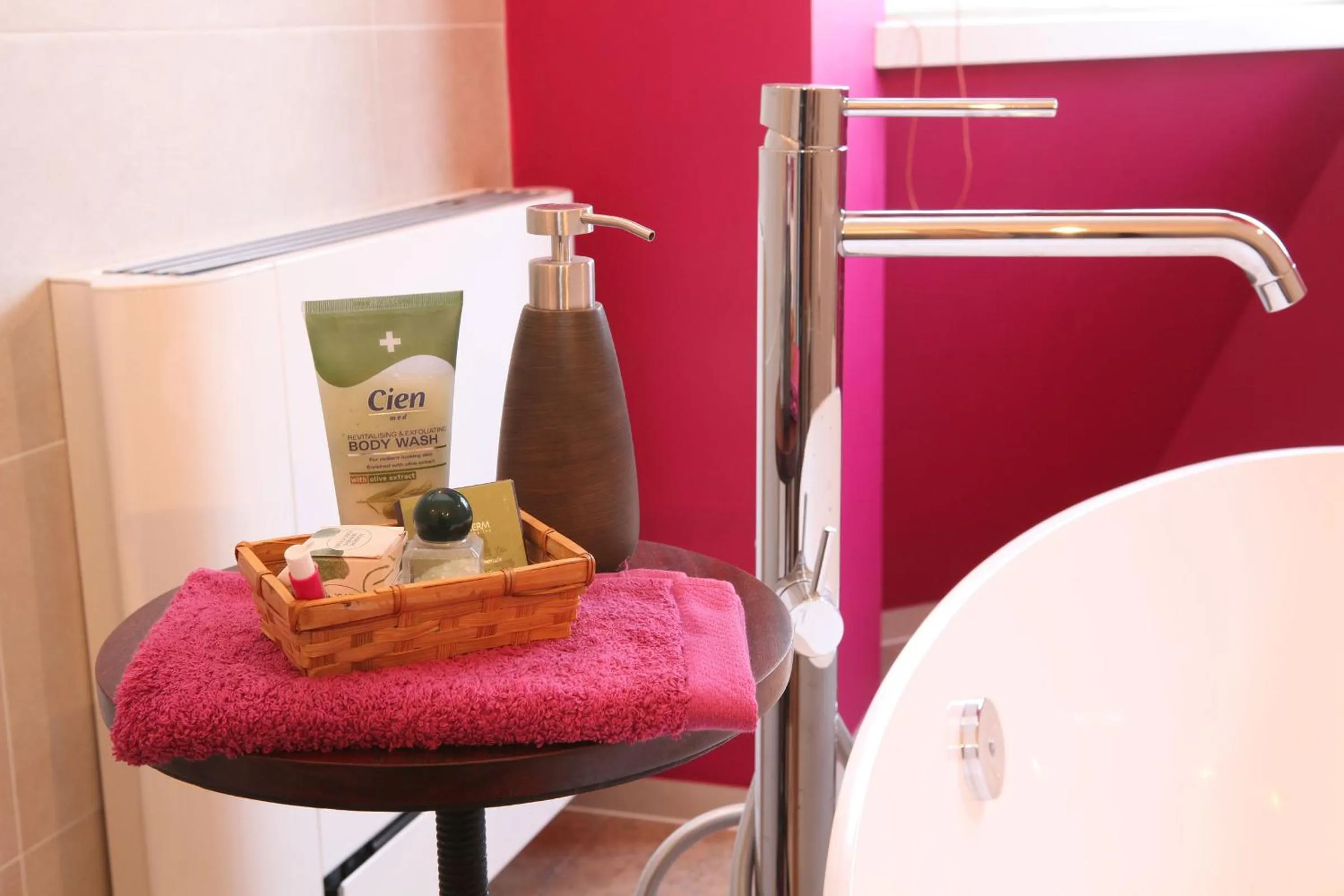 Bathroom in B&B Villa Emma