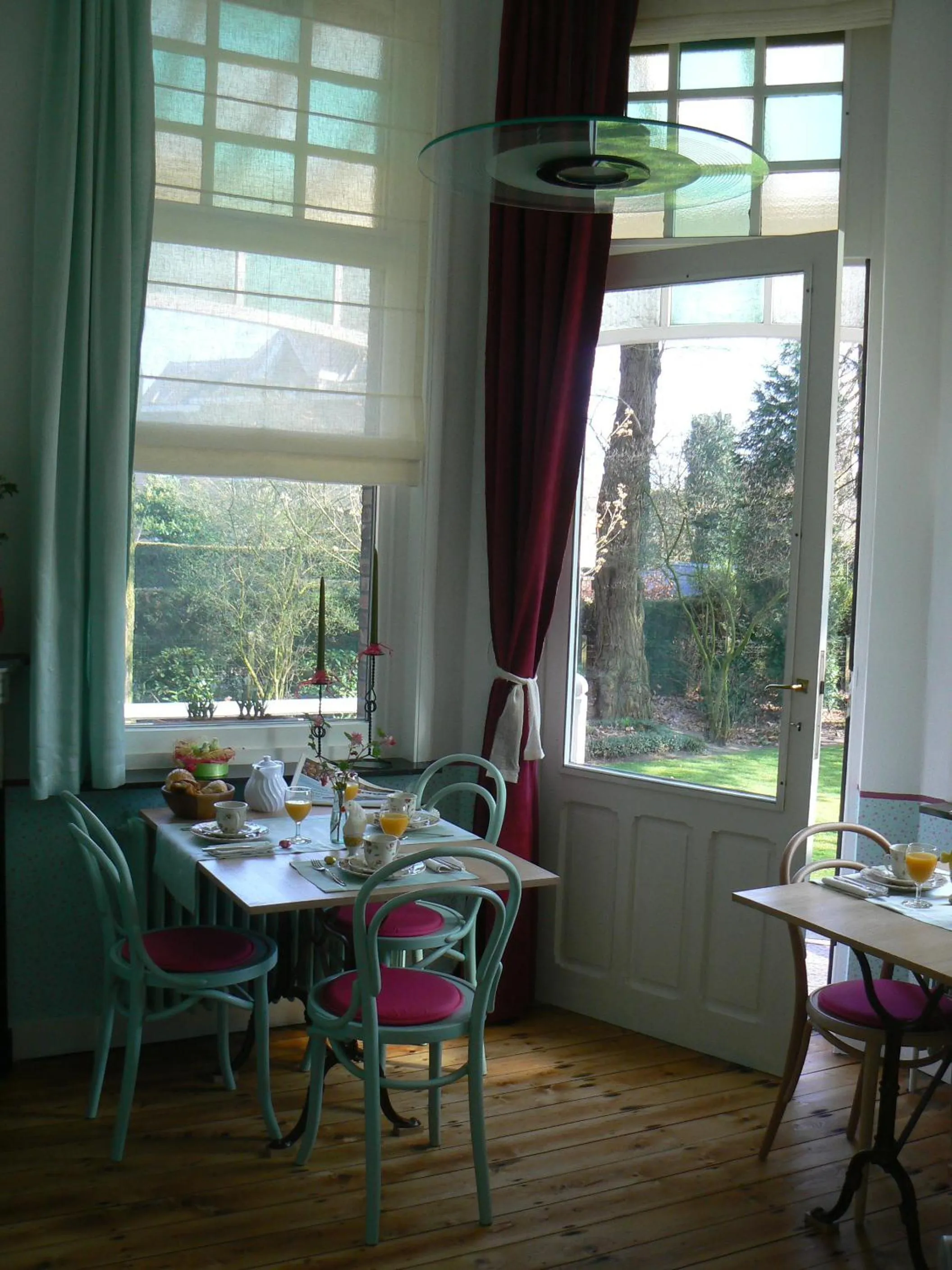 Restaurant/places to eat in B&B Villa Emma