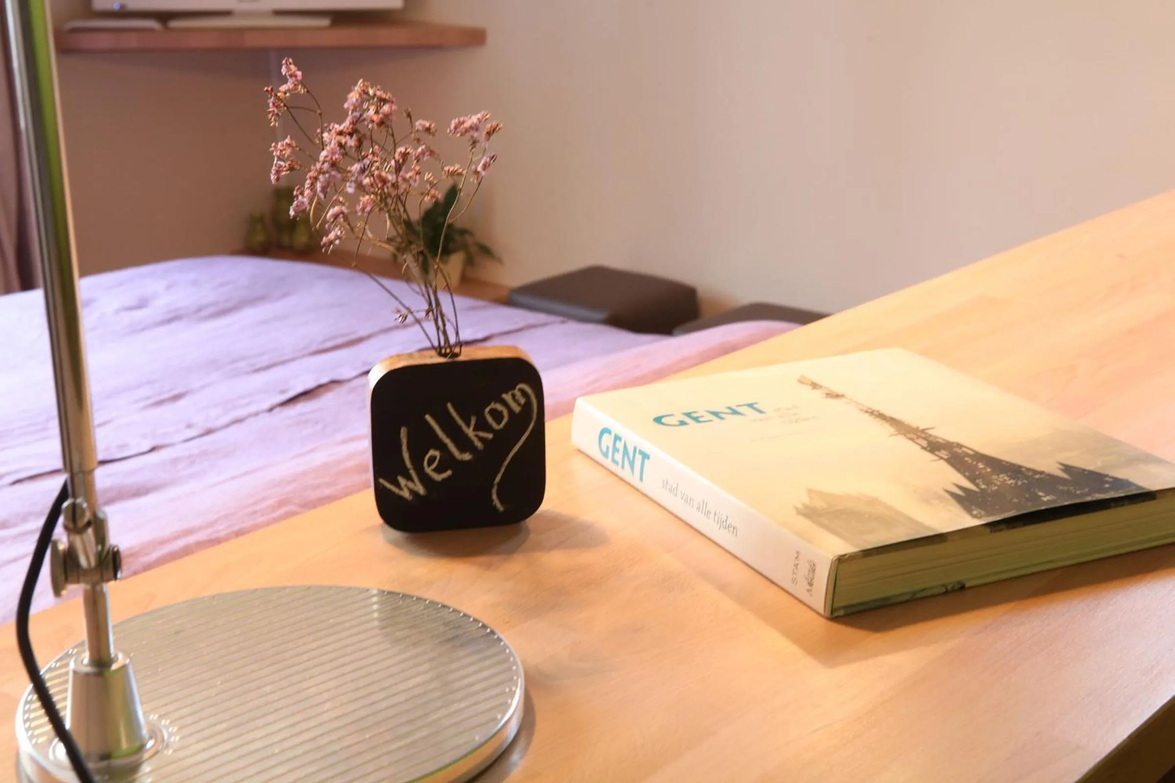 Decorative detail, Bed in B&B Villa Emma