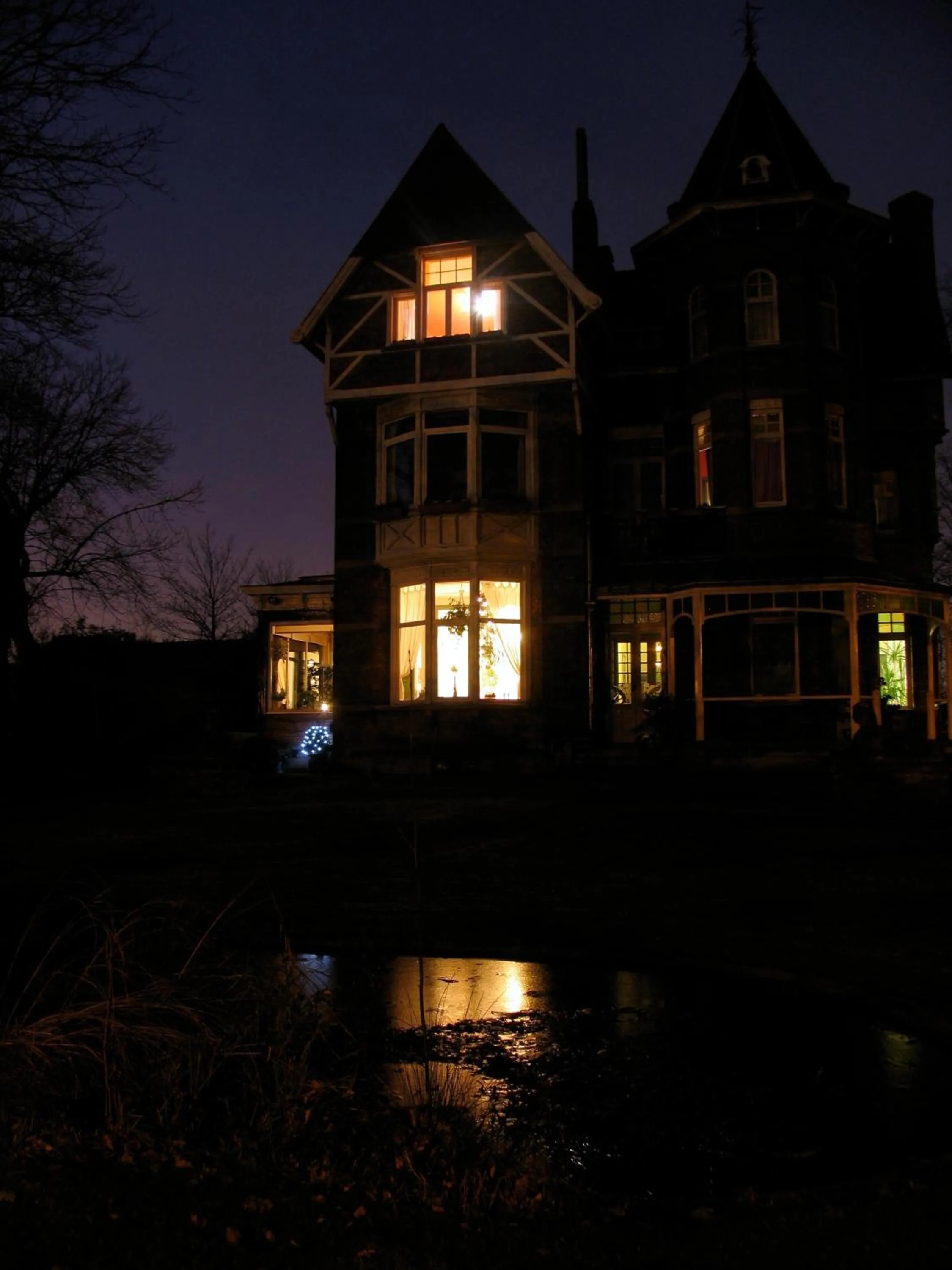 Facade/entrance in B&B Villa Emma