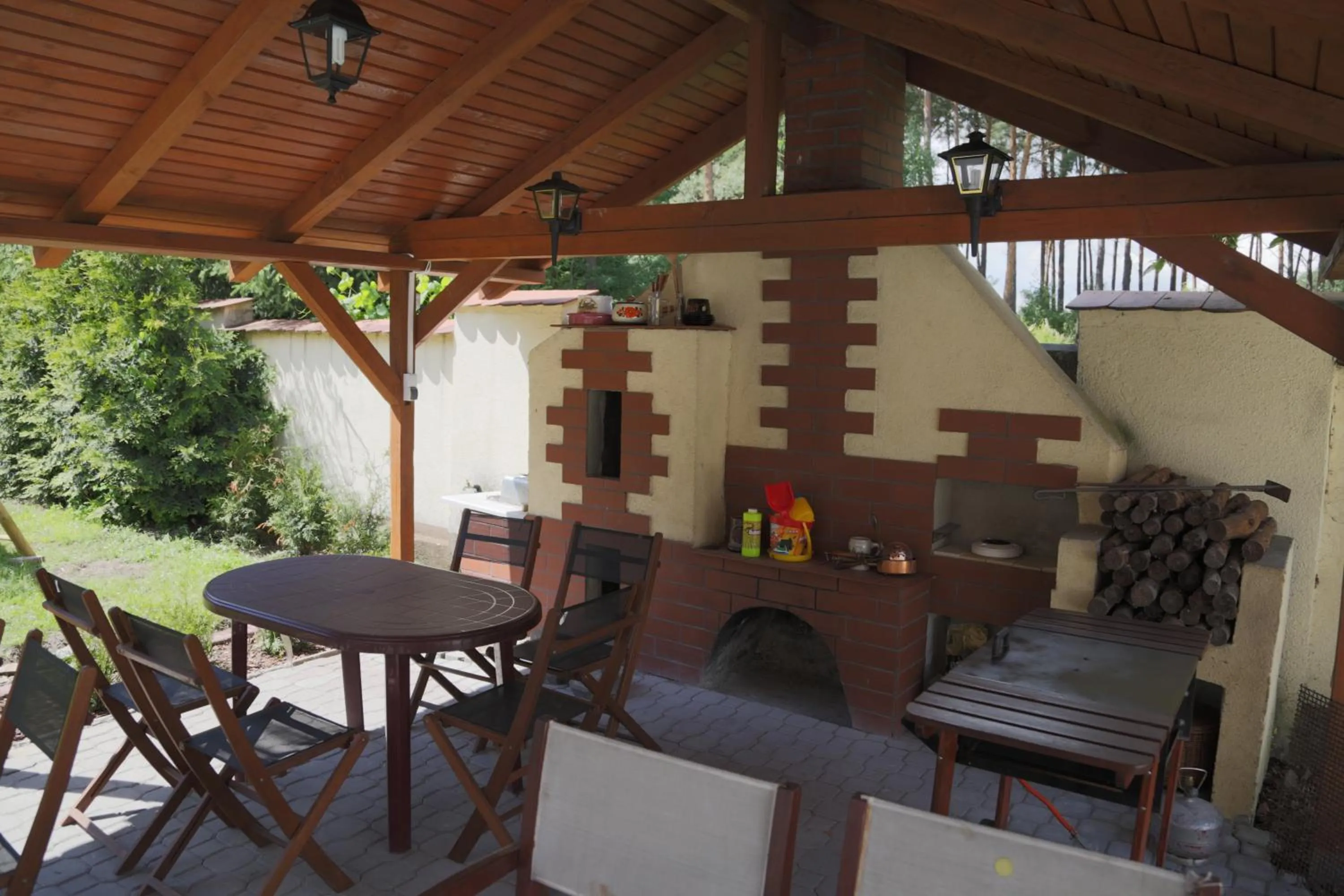 Area and facilities in WIlla Maksymilian Bed and Breakfast