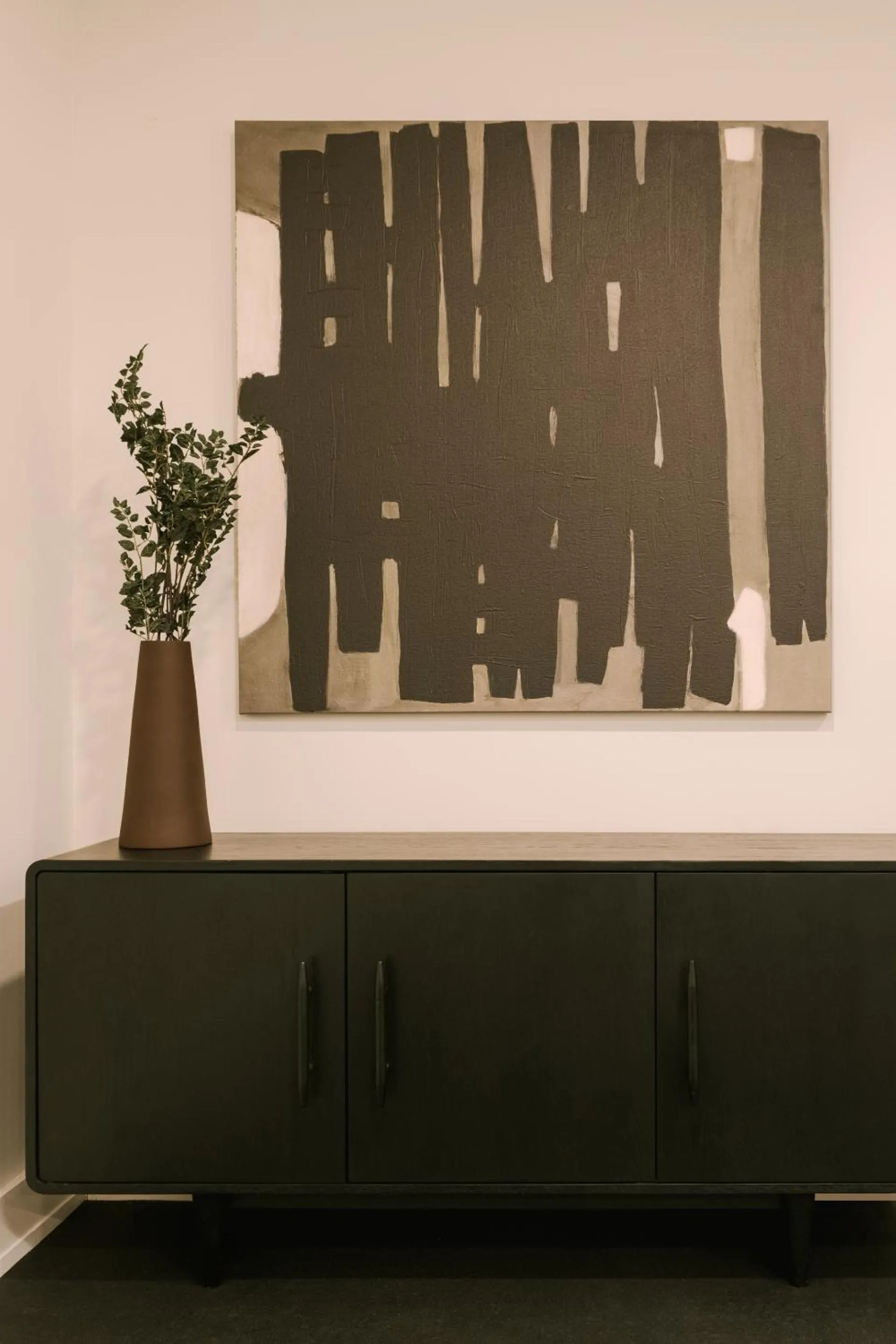 Decorative detail in Reside NoMa, a Wyndham Residence