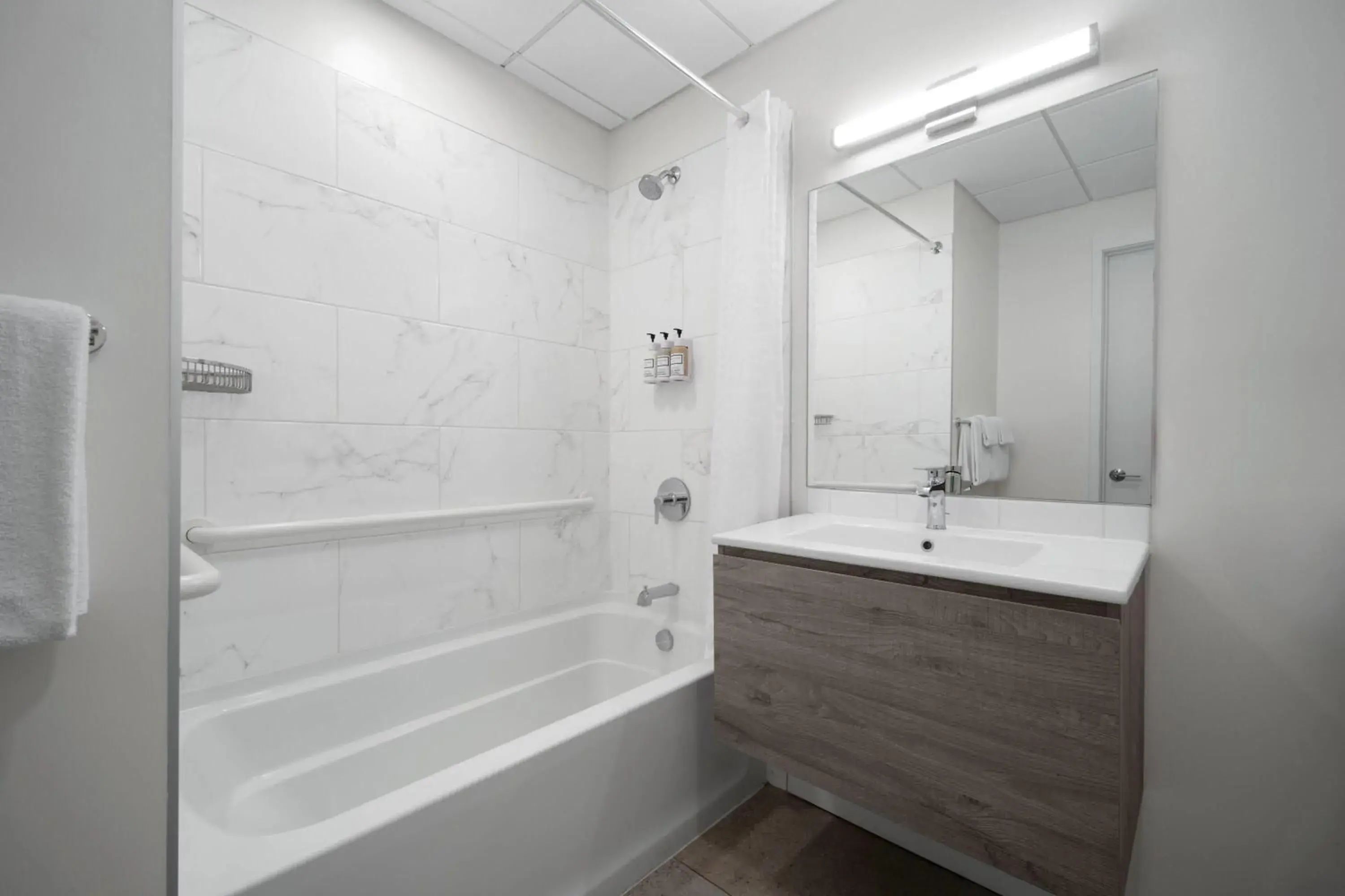 Photo of the whole room in Reside NoMa, a Wyndham Residence Photo of the whole room in Reside NoMa, a Wyndham Residence