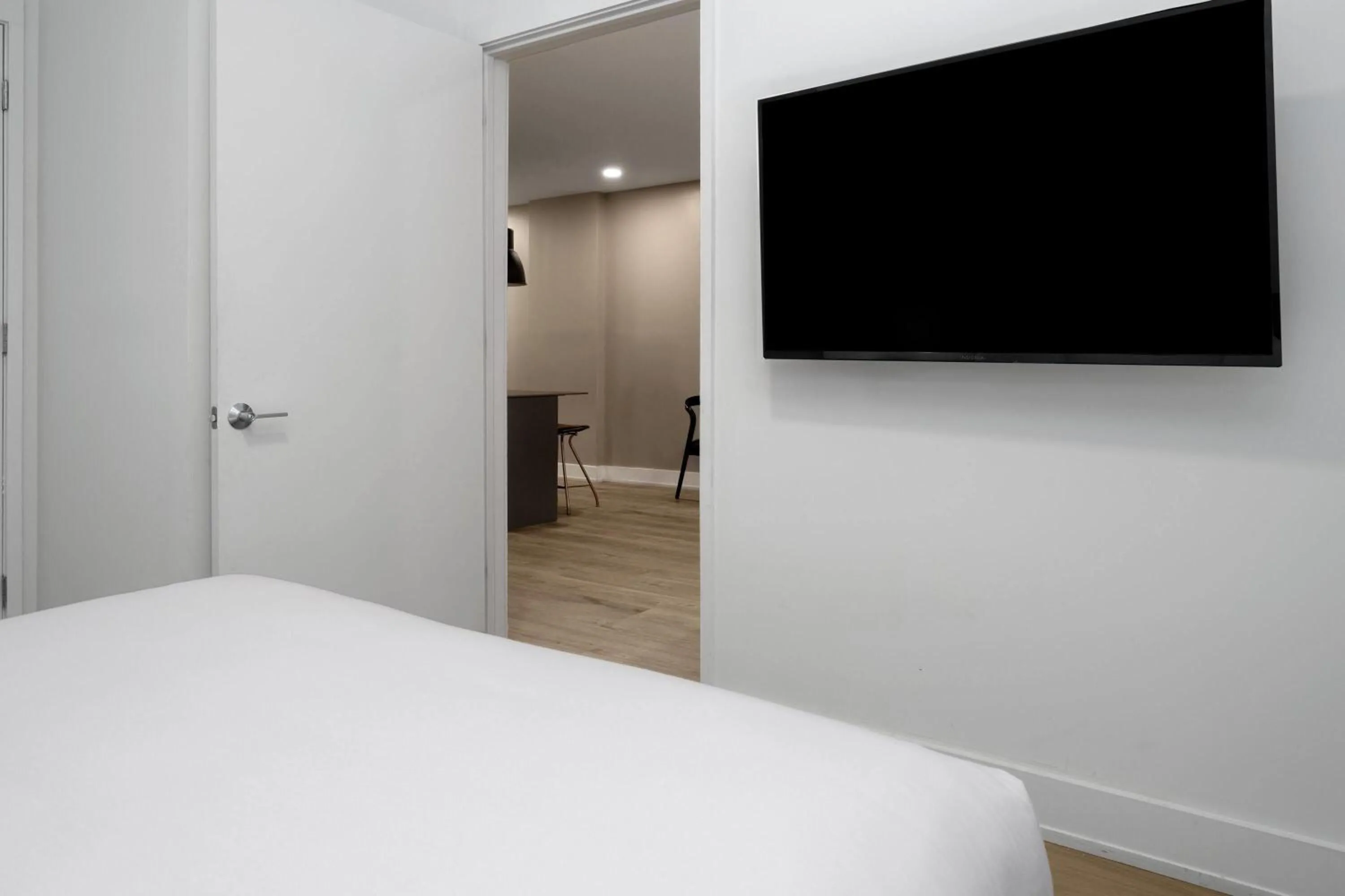 Photo of the whole room, Bed in Reside NoMa, a Wyndham Residence