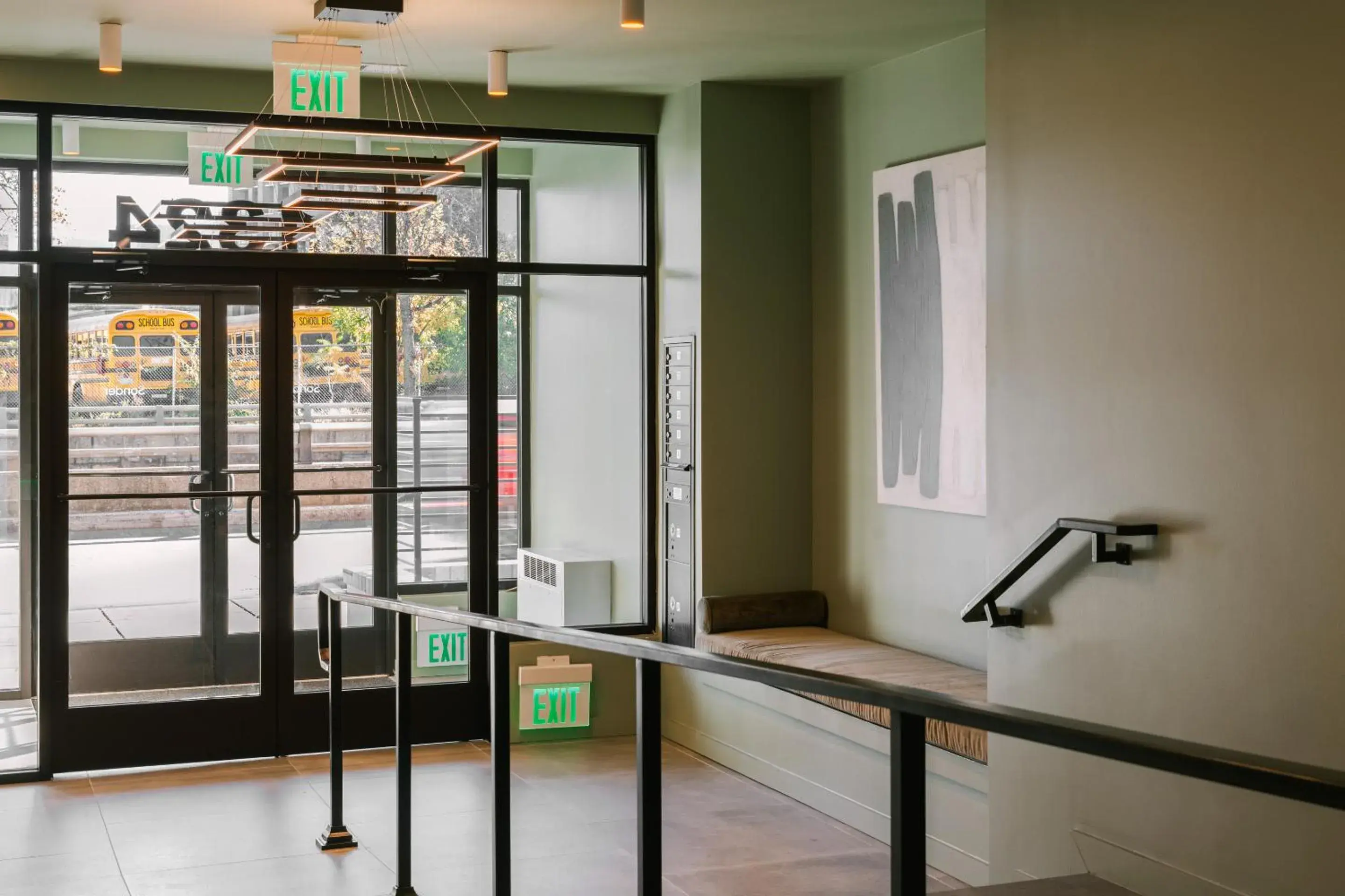 Facade/entrance in Reside NoMa, a Wyndham Residence Facade/entrance in Reside NoMa, a Wyndham Residence