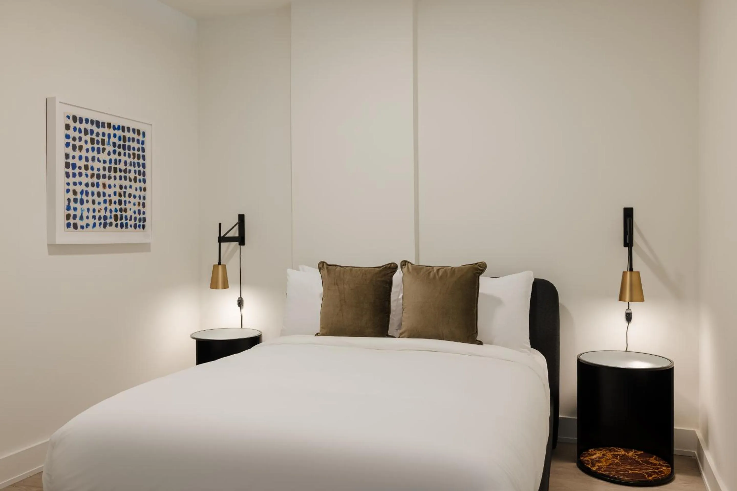 Bedroom, Bed in Reside NoMa, a Wyndham Residence