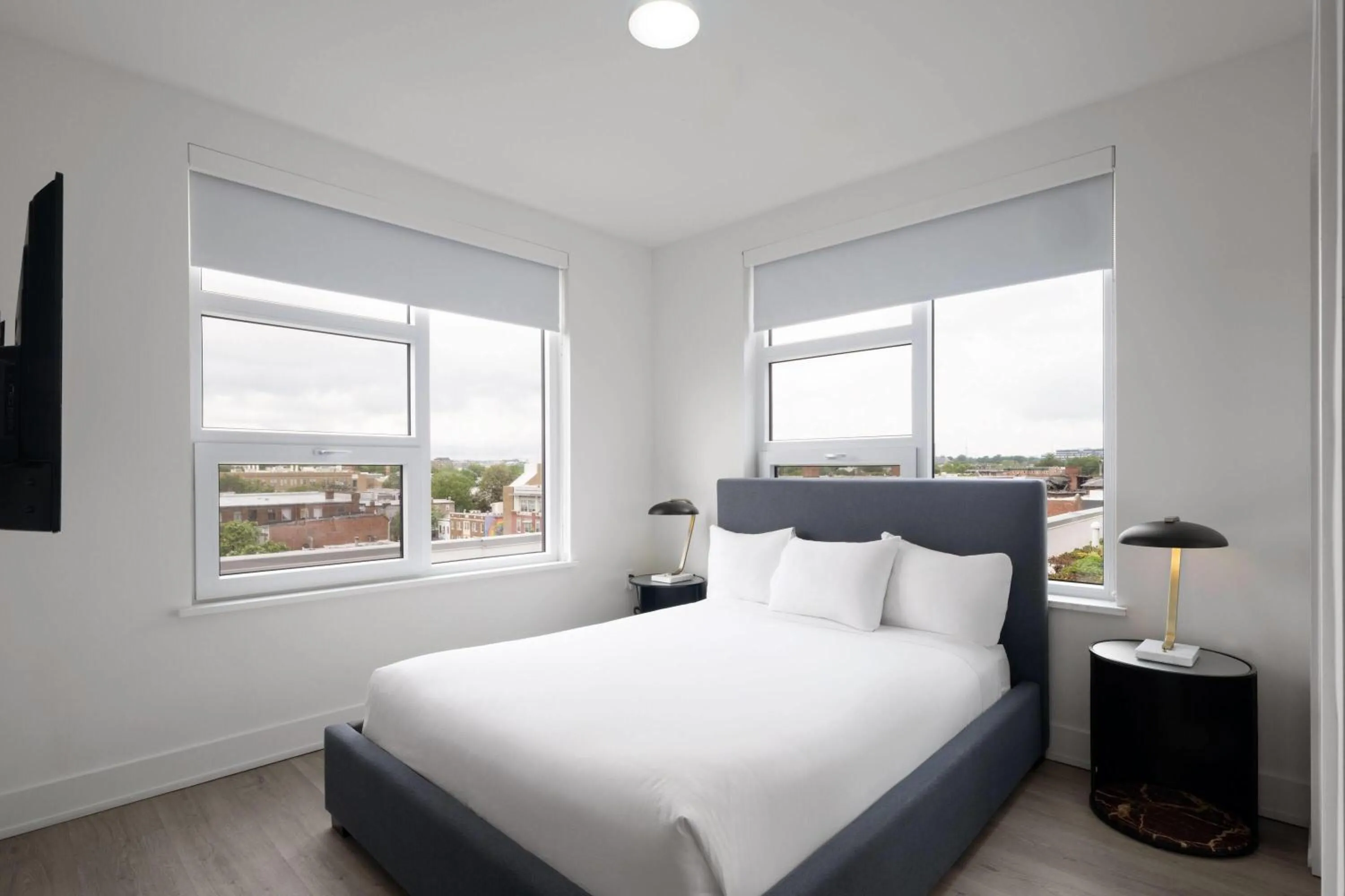 Photo of the whole room, Bed in Reside NoMa, a Wyndham Residence