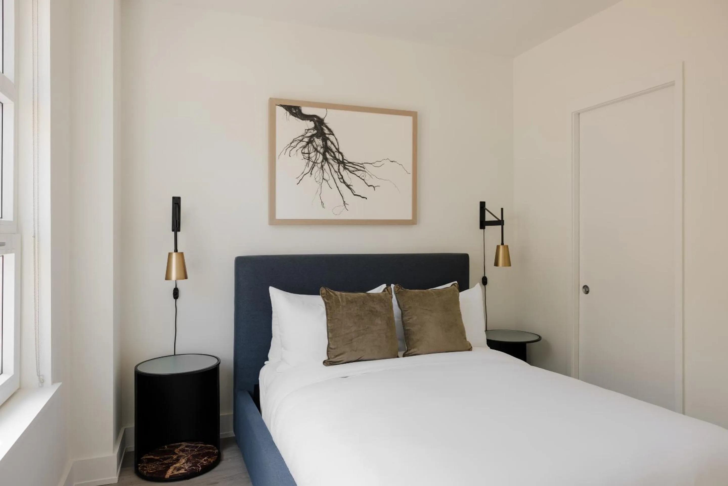 Bedroom, Bed in Reside NoMa, a Wyndham Residence