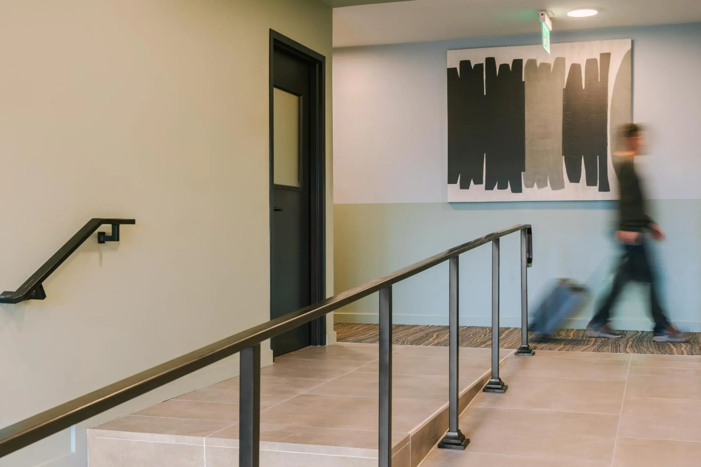 Lobby or reception in Reside NoMa, a Wyndham Residence Lobby or reception in Reside NoMa, a Wyndham Residence