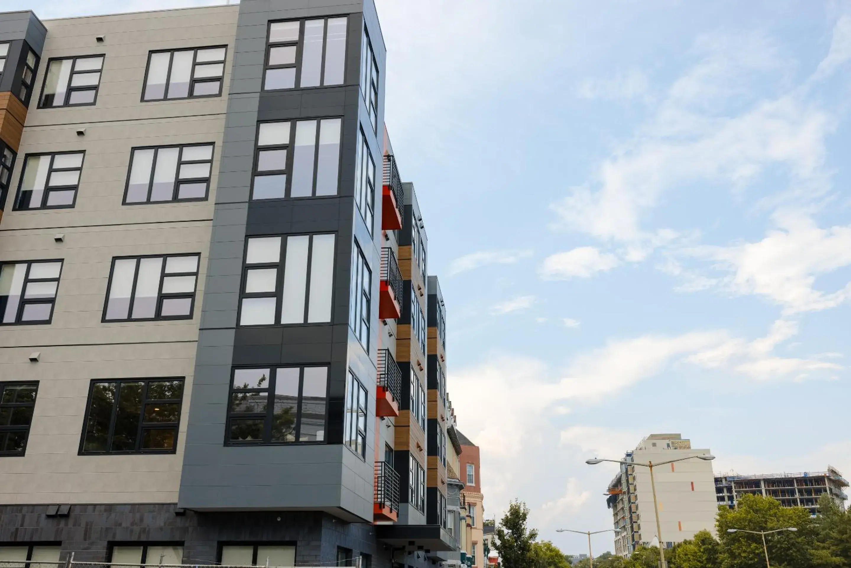 Property building in Reside NoMa, a Wyndham Residence Property building in Reside NoMa, a Wyndham Residence