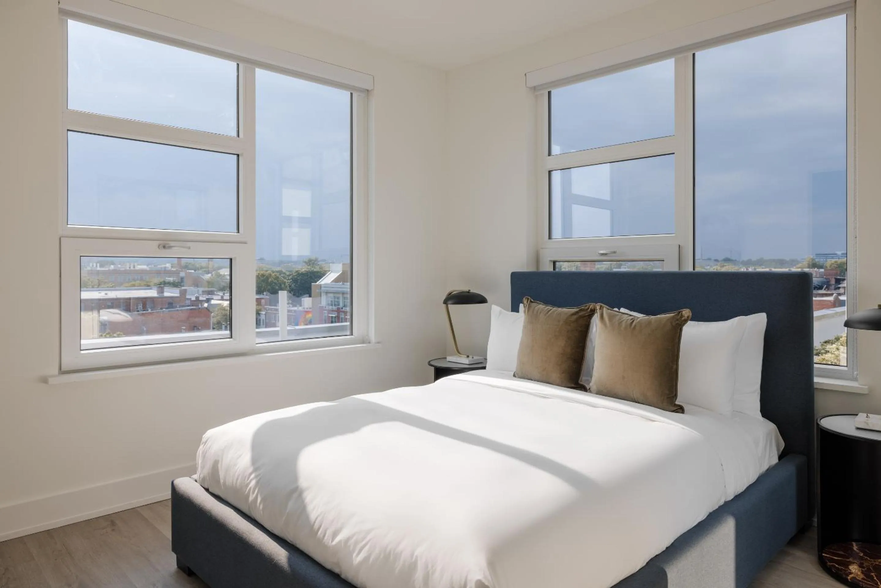 Bedroom, Bed in Reside NoMa, a Wyndham Residence
