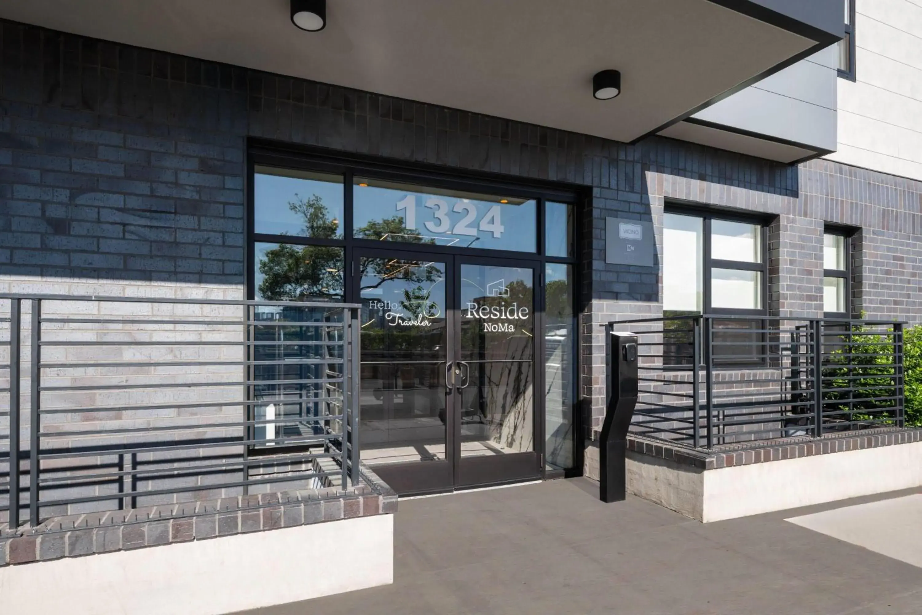 Property building in Reside NoMa, a Wyndham Residence Property building in Reside NoMa, a Wyndham Residence