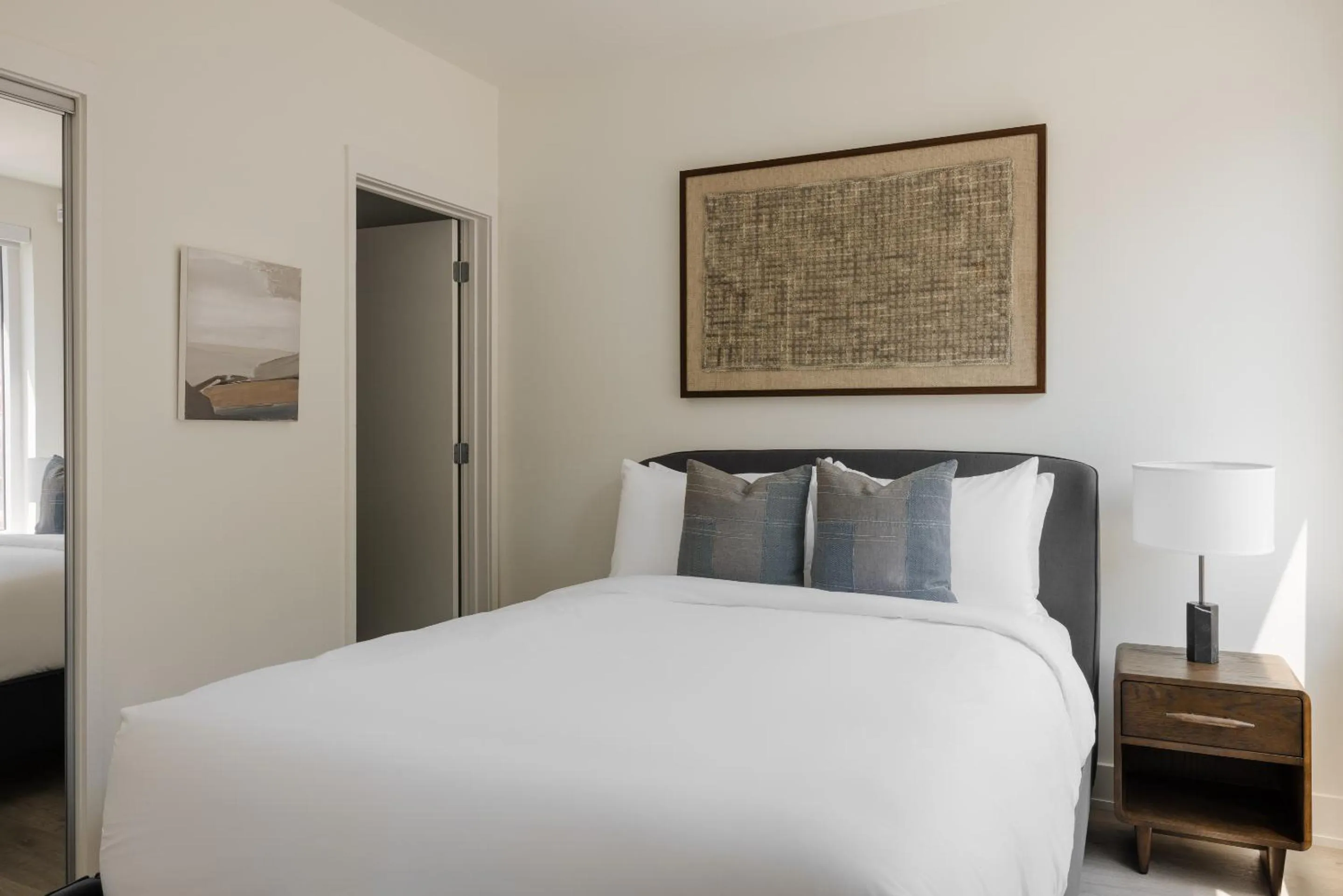 Bedroom, Bed in Reside NoMa, a Wyndham Residence