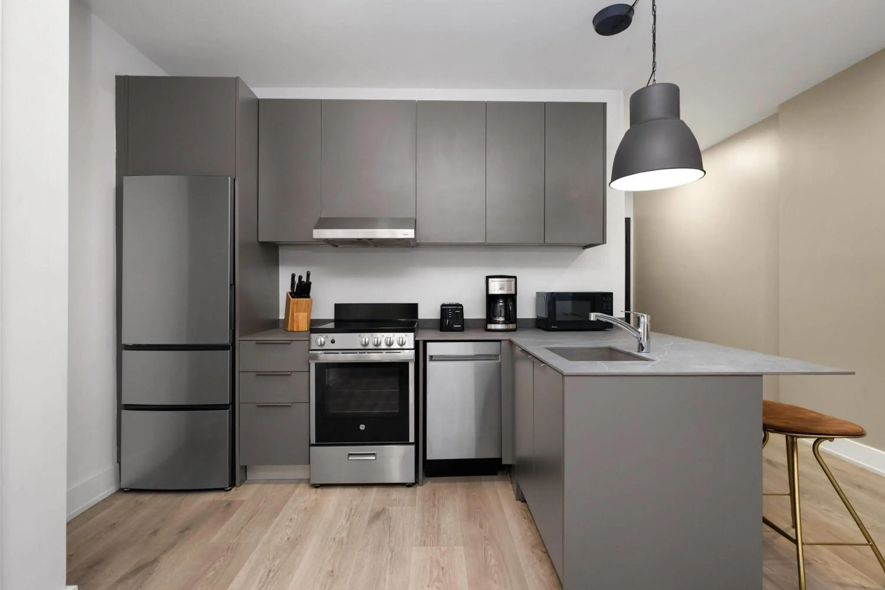 Photo of the whole room in Reside NoMa, a Wyndham Residence Photo of the whole room in Reside NoMa, a Wyndham Residence