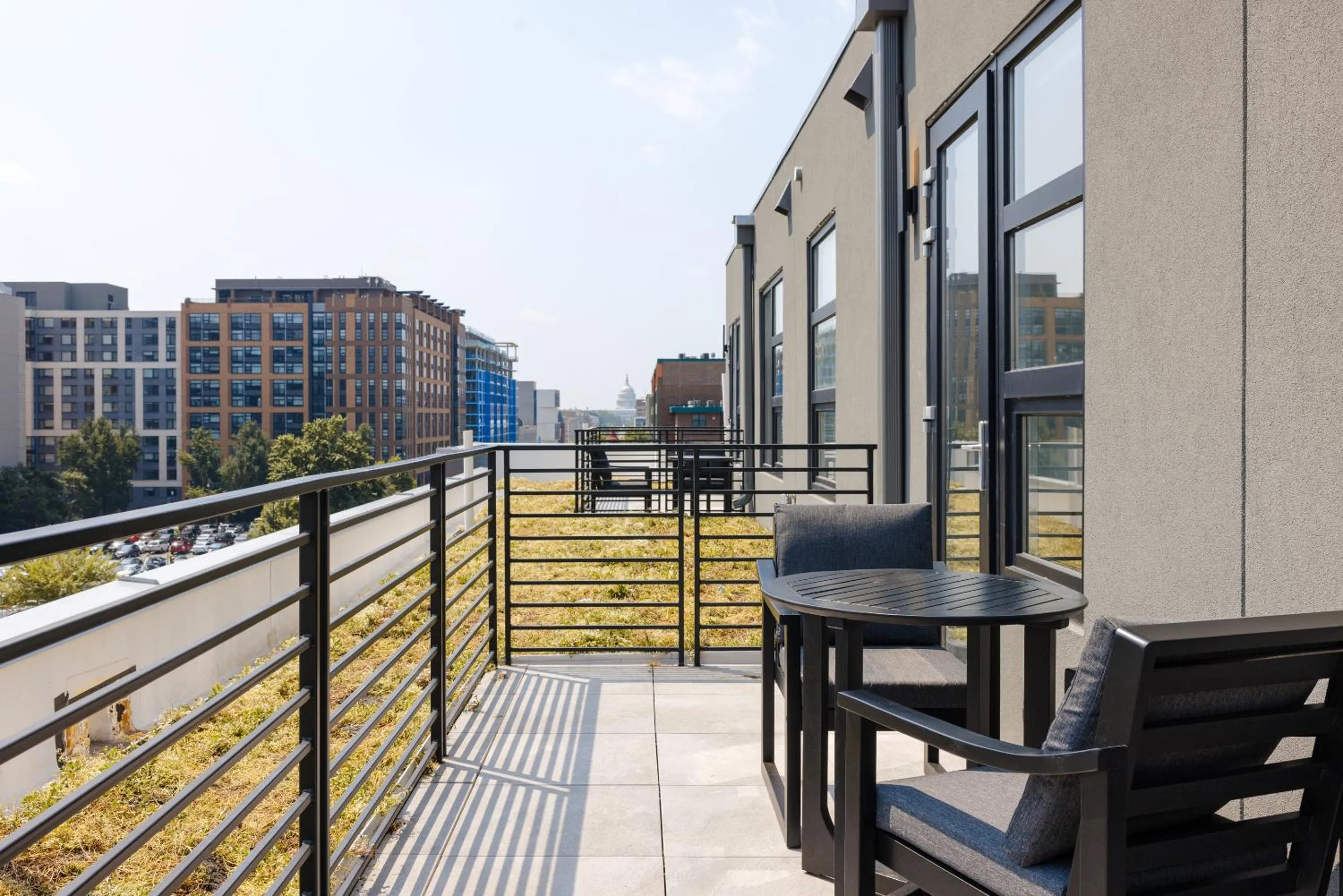 Balcony/Terrace in Reside NoMa, a Wyndham Residence