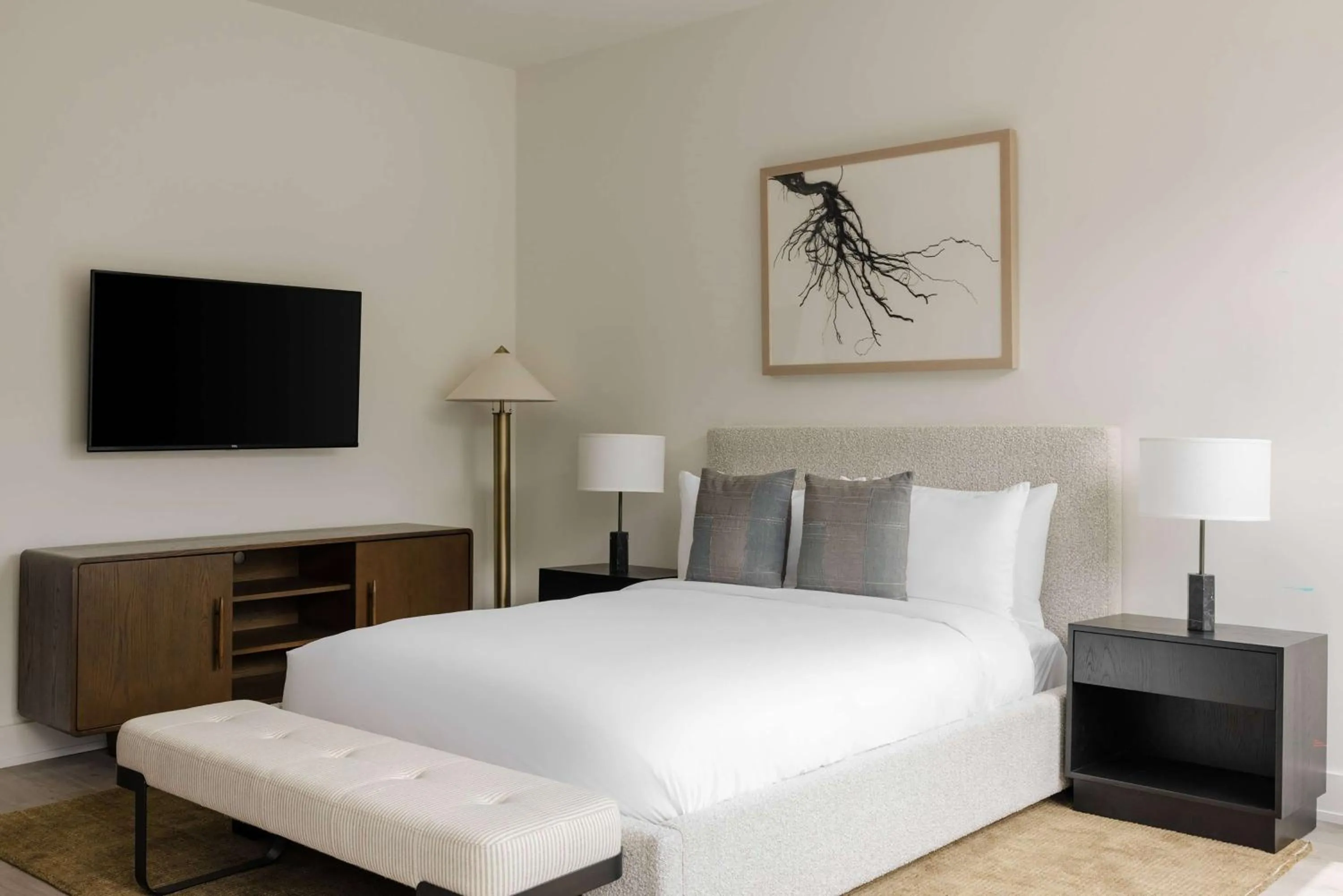 Photo of the whole room, Bed in Reside NoMa, a Wyndham Residence