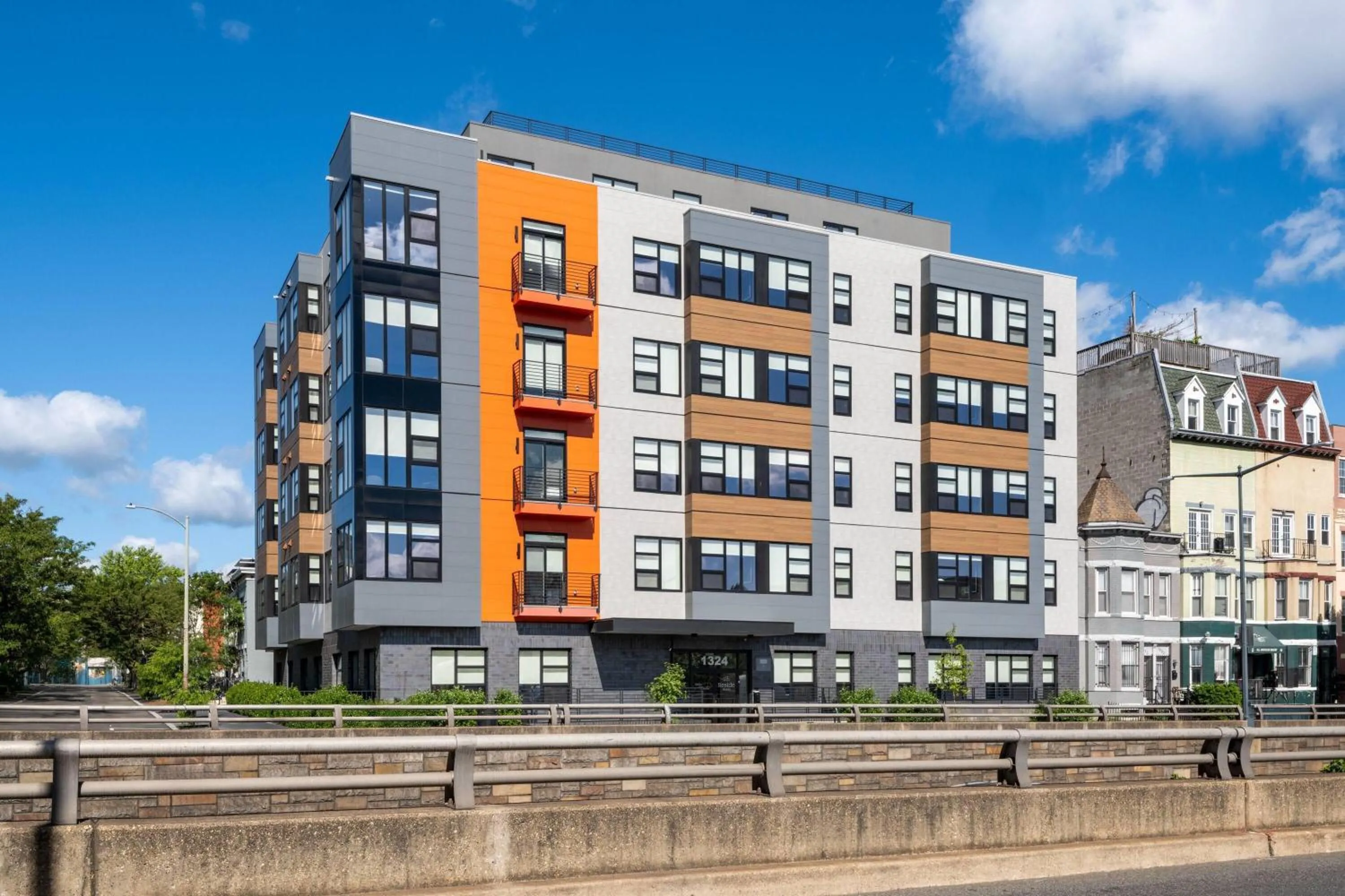 Property building in Reside NoMa, a Wyndham Residence