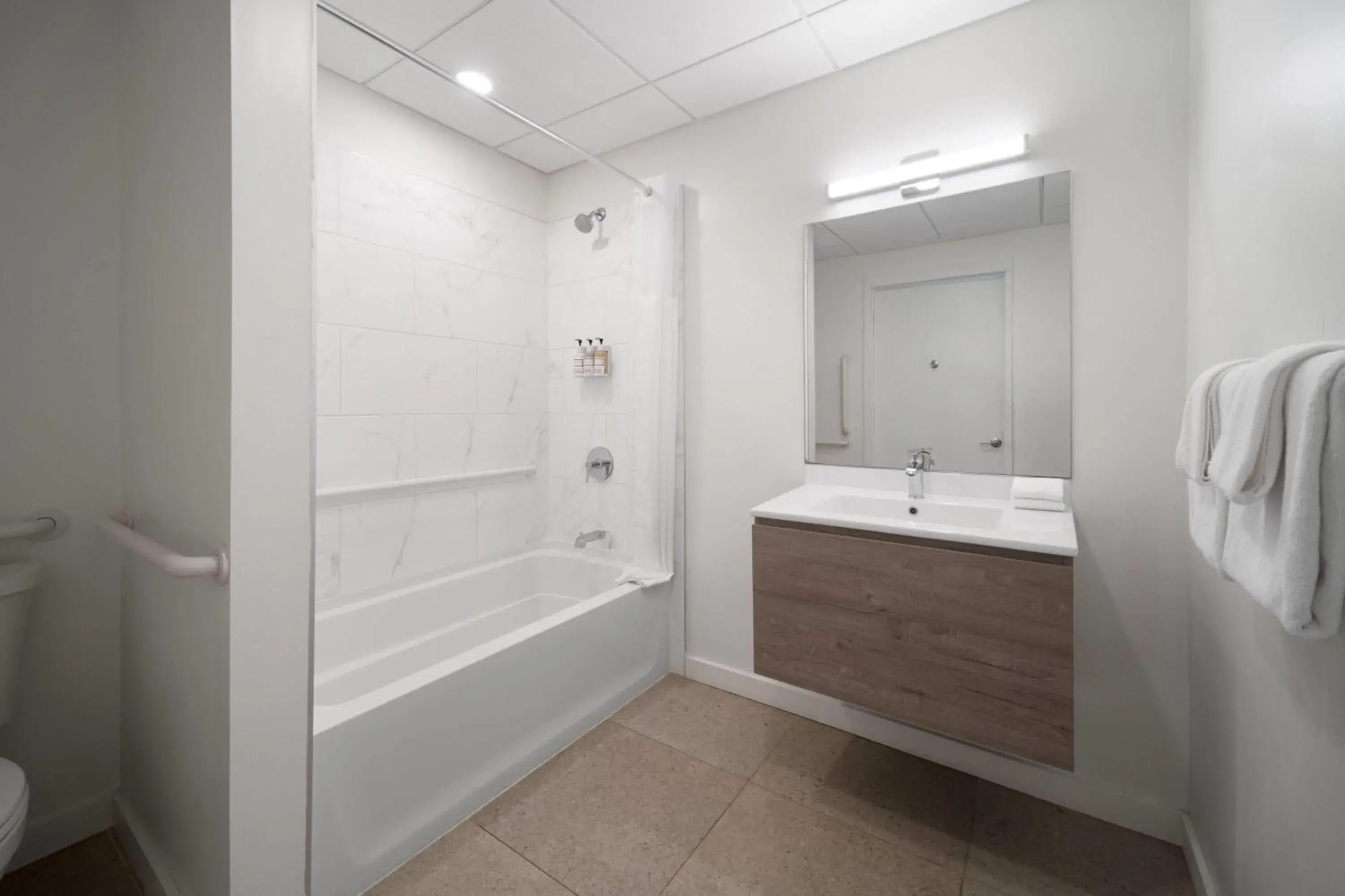 Photo of the whole room in Reside NoMa, a Wyndham Residence Photo of the whole room in Reside NoMa, a Wyndham Residence